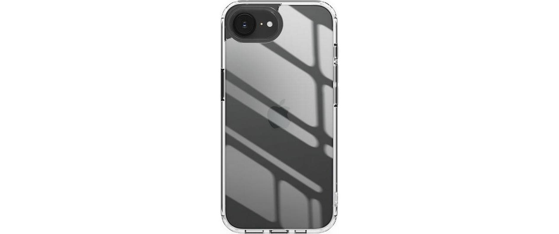 Nevox Back Cover StyleShell SHOCKFlexiPhone 16e Transparent