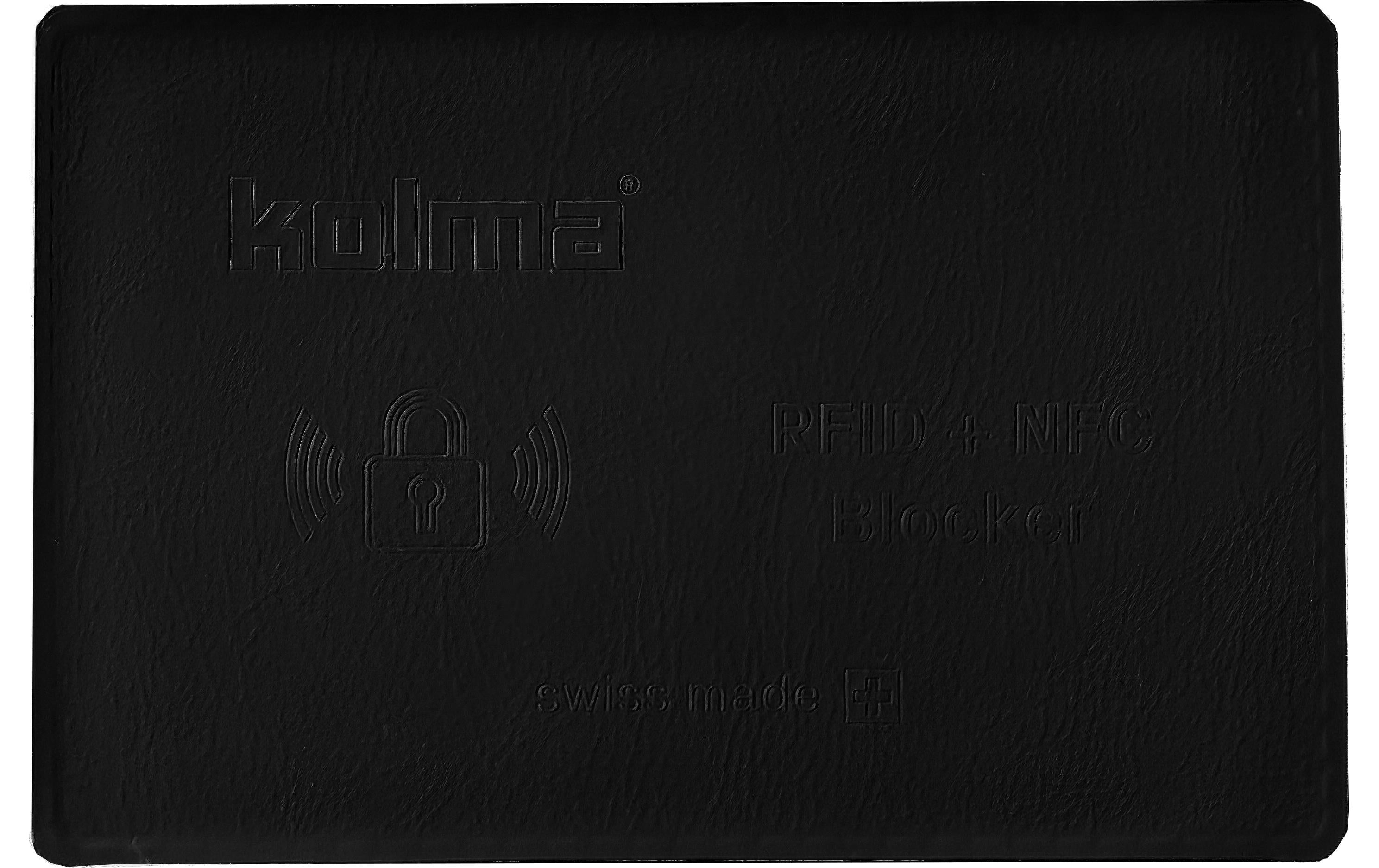 Kolma Sperrkarte RFID Blocker Schwarz