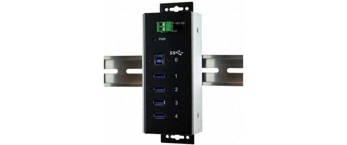 Exsys USB-Hub EX-1187HMVS-WT