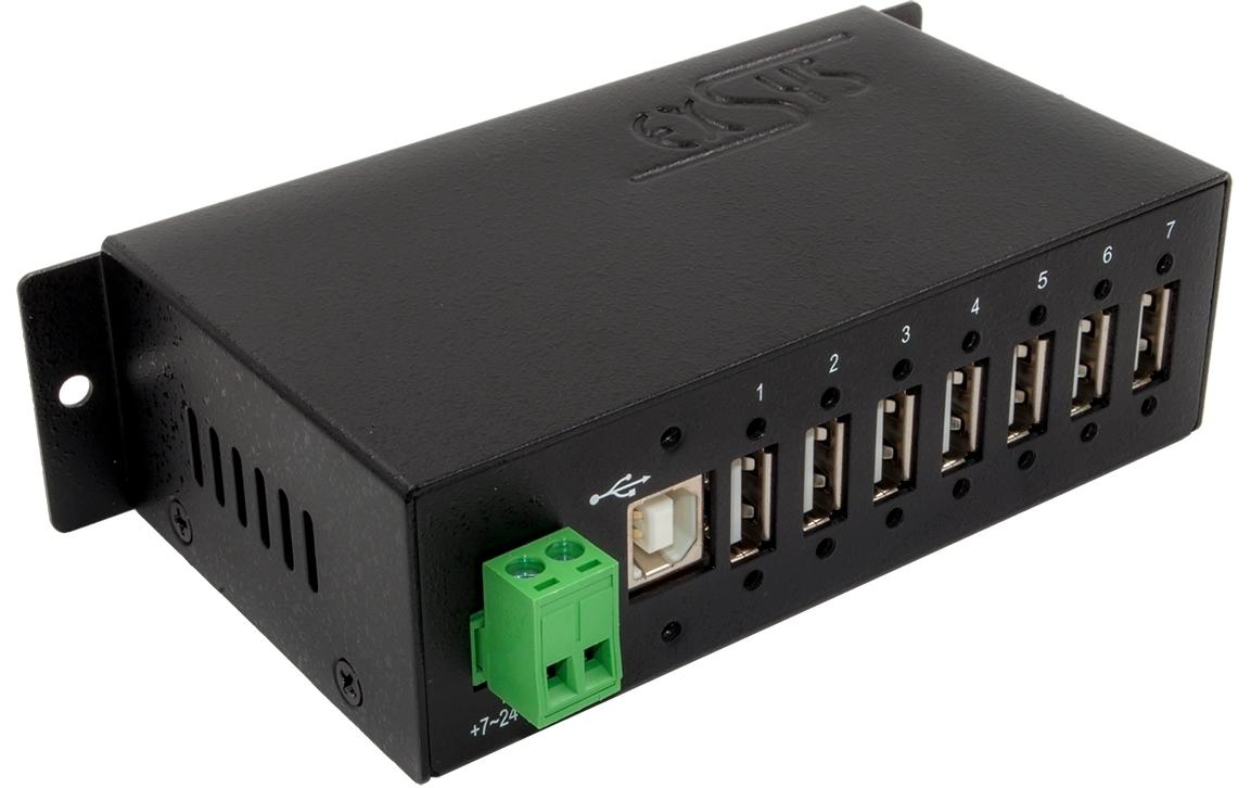 Exsys USB-Hub EX-1177HMVS 7x USB 2.0
