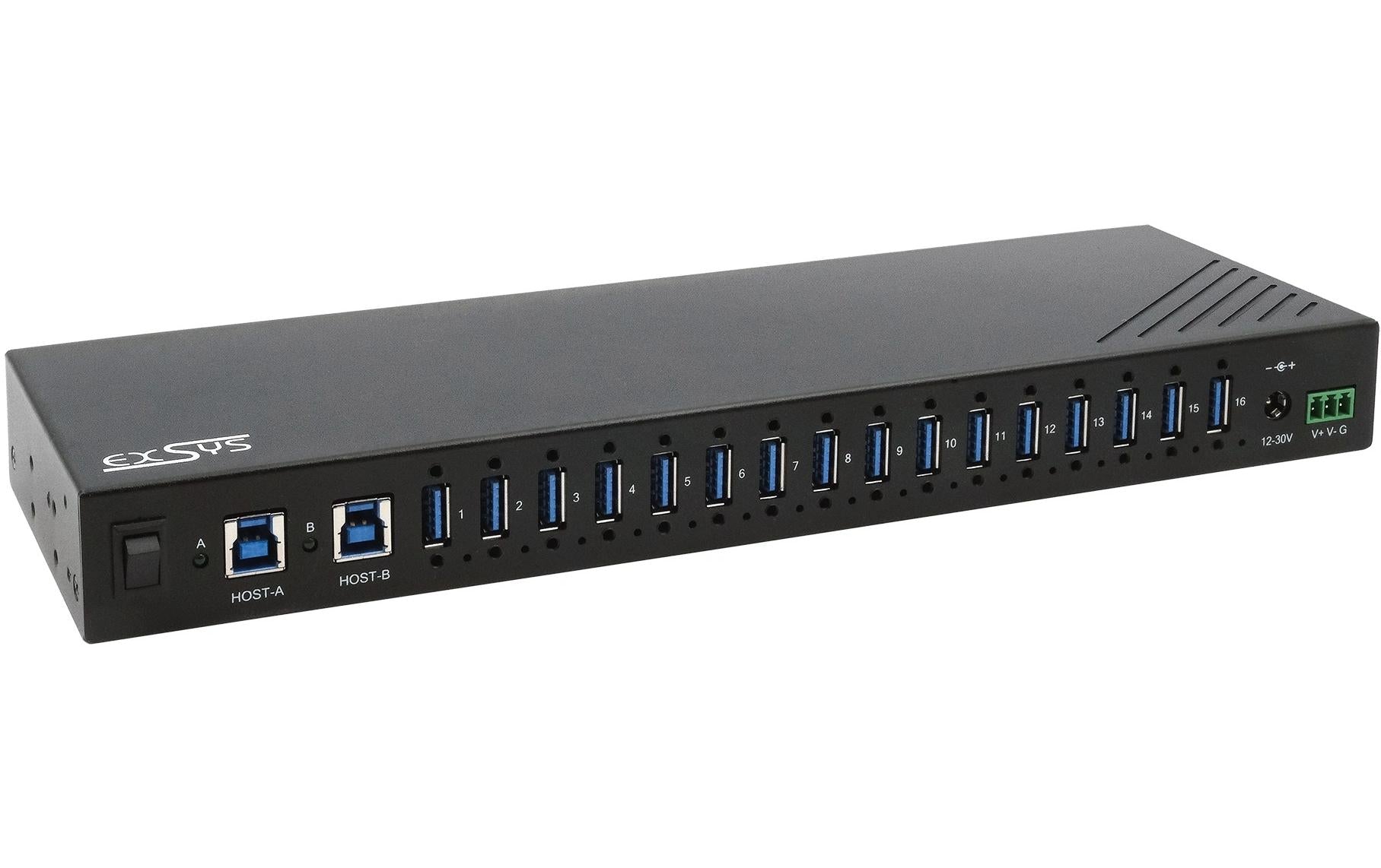 Exsys USB-Hub EX-11236HMS