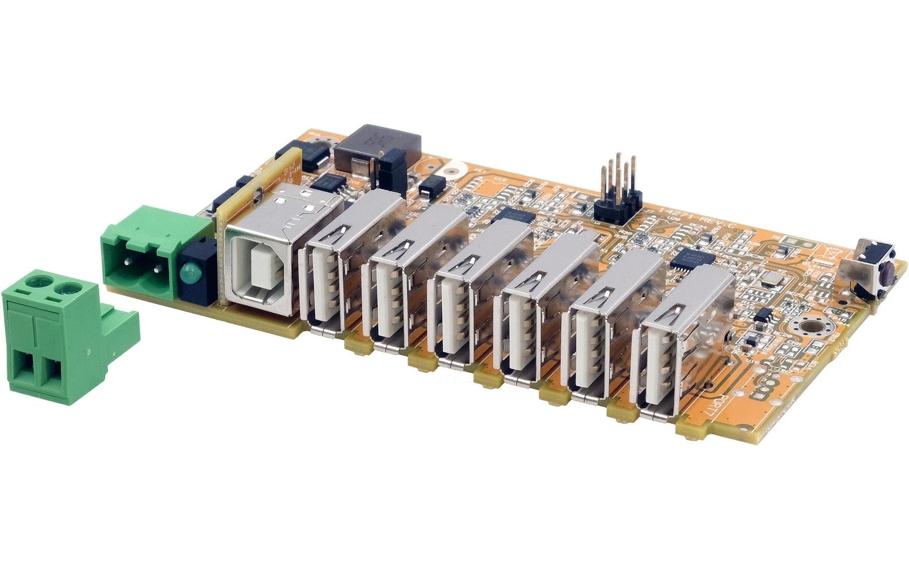 Exsys USB-Hub EX-1596HMVS-PL