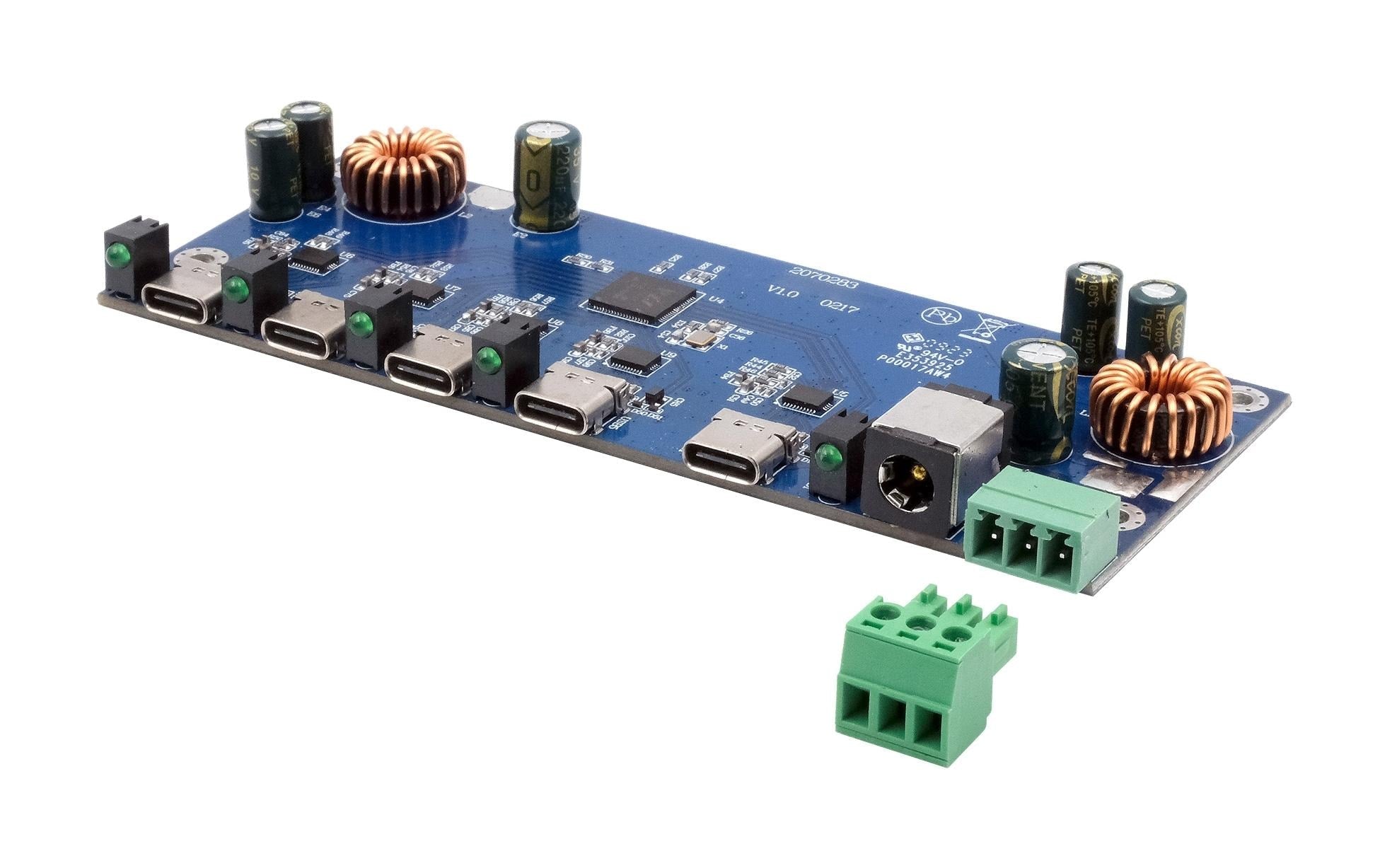 Exsys USB-Hub EX-12294HMS-PL