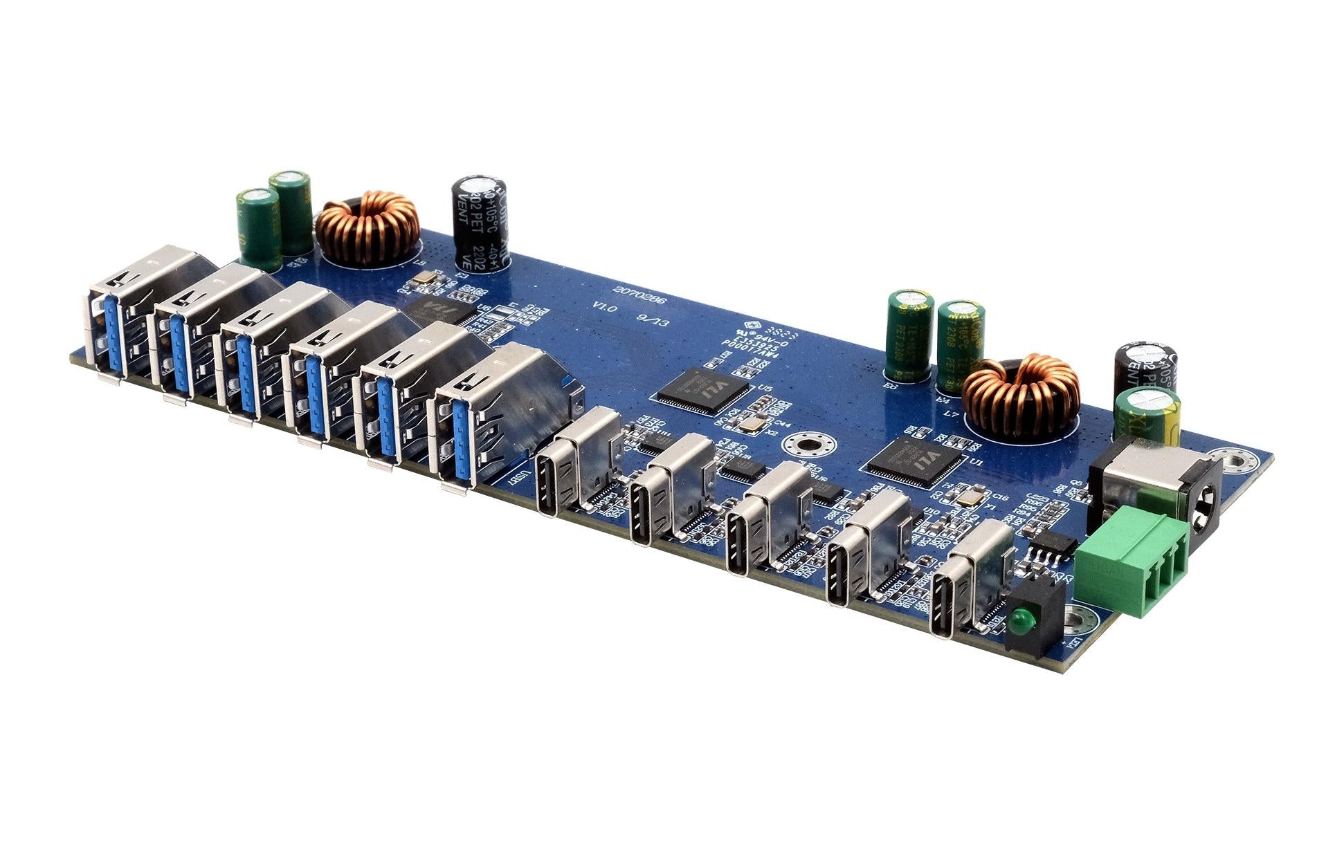 Exsys USB-Hub EX-12290HMS-PL