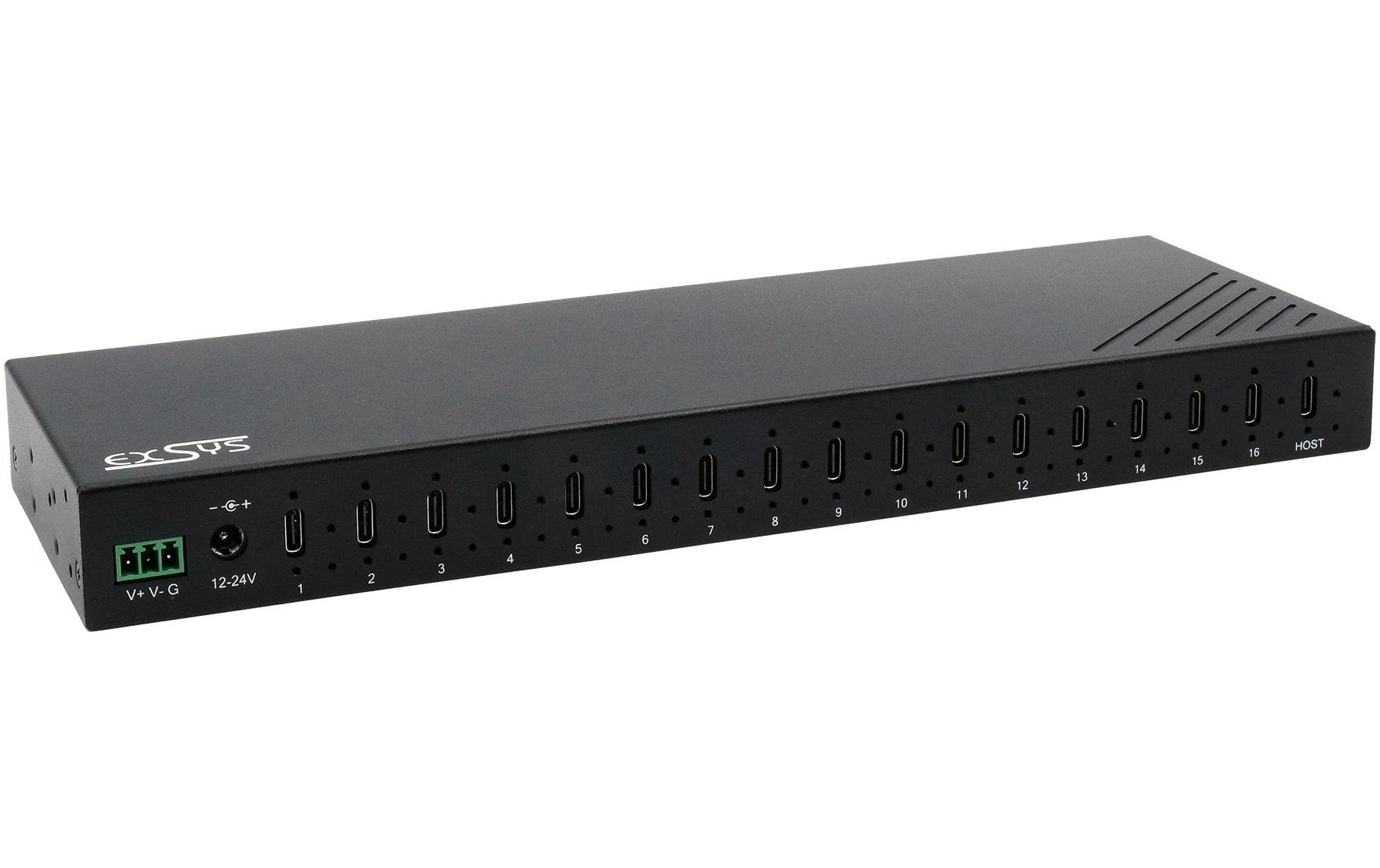 Exsys USB-Hub EX-12276HMS 120 W