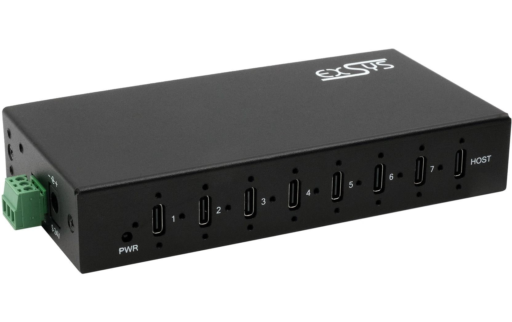 Exsys USB-Hub EX-12277HMS 57 W