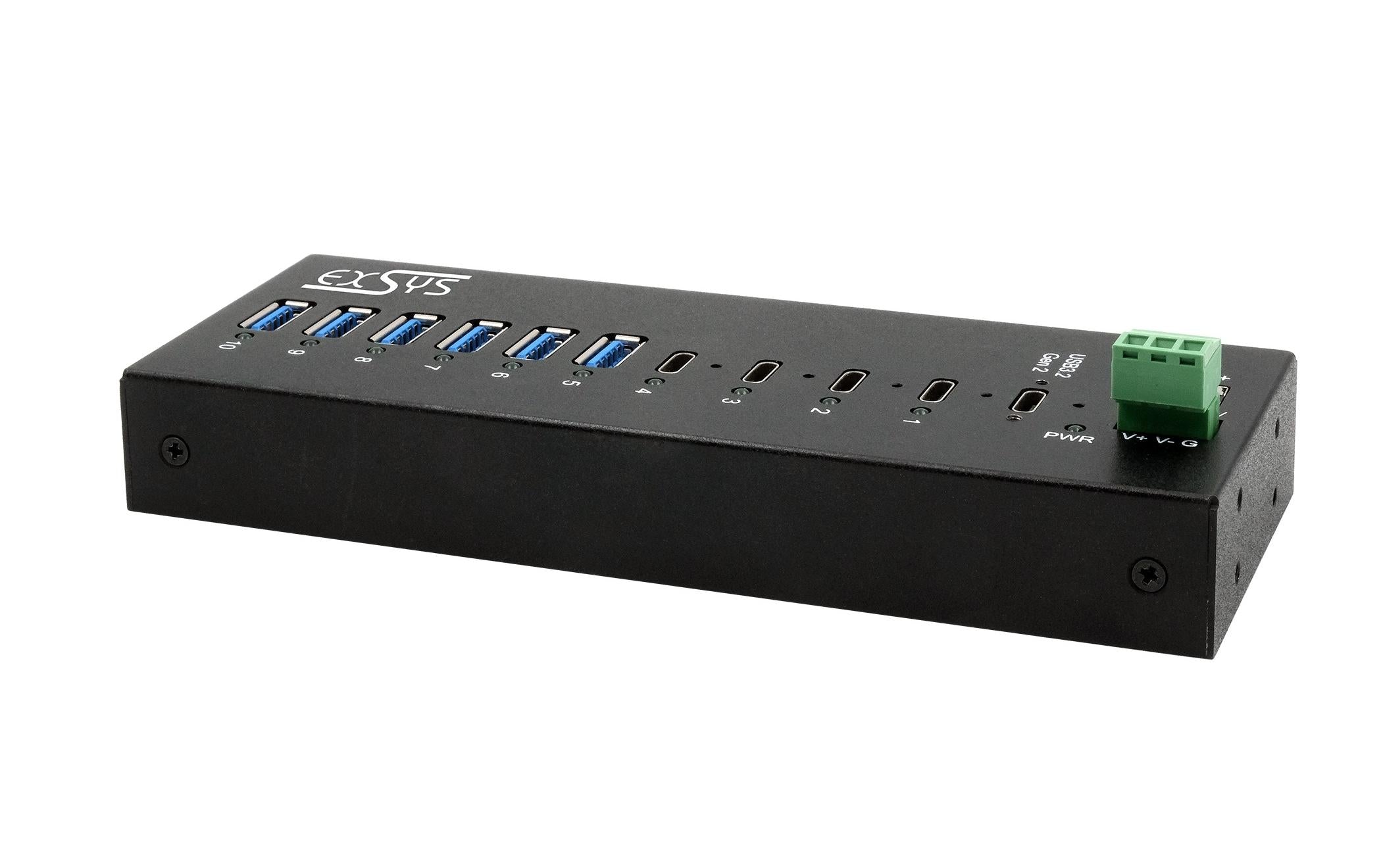 Exsys USB-Hub EX-12280HMS