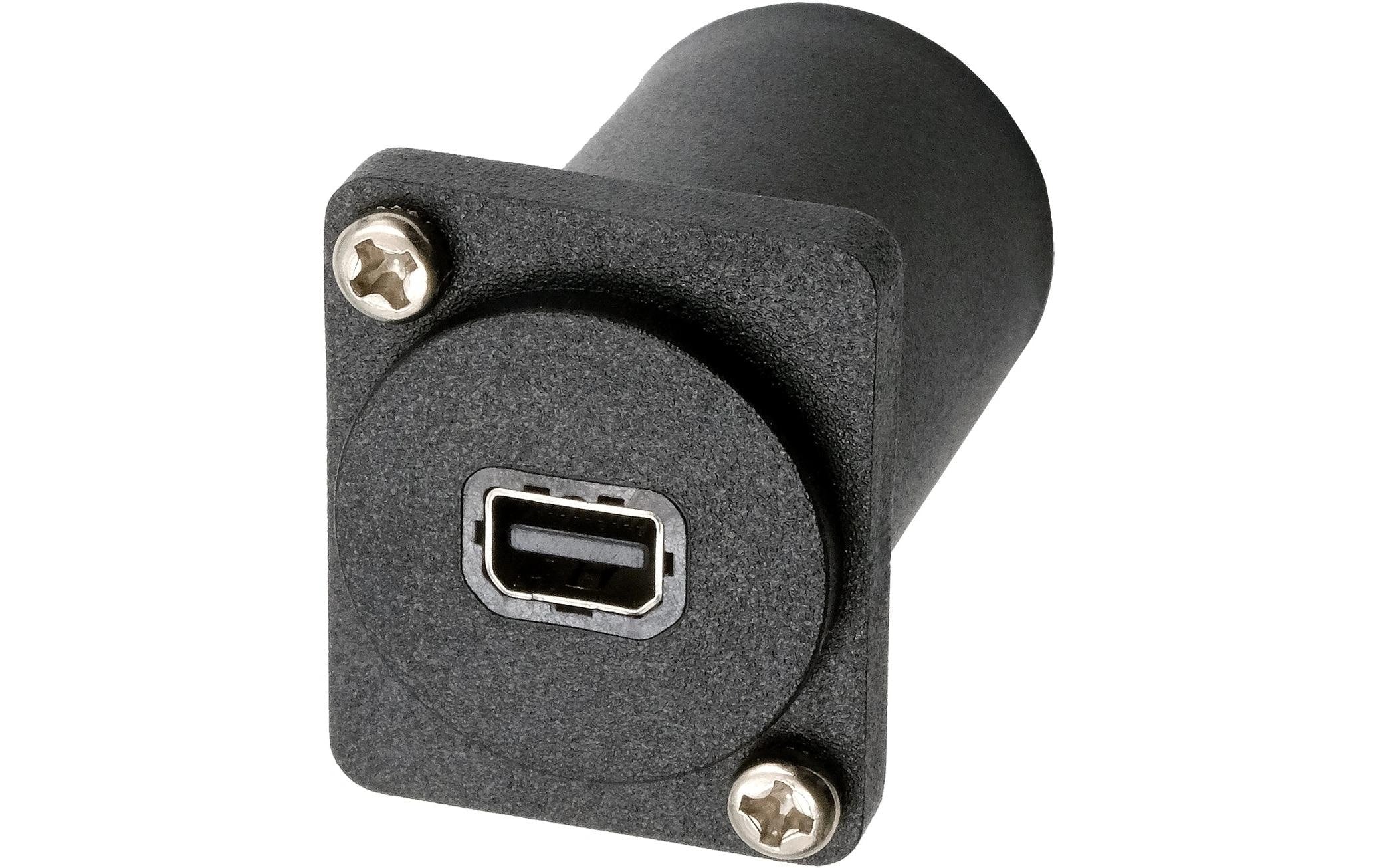 Exsys Adapter EX-49168 Buchse zu Buchse