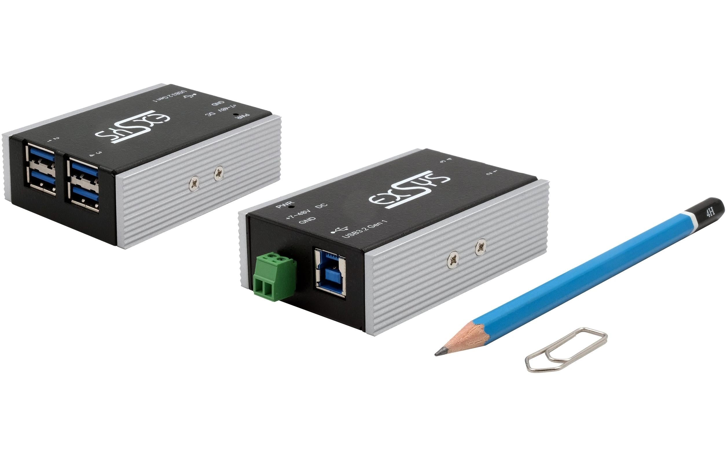 Exsys USB-Hub EX-1181HMS-WT