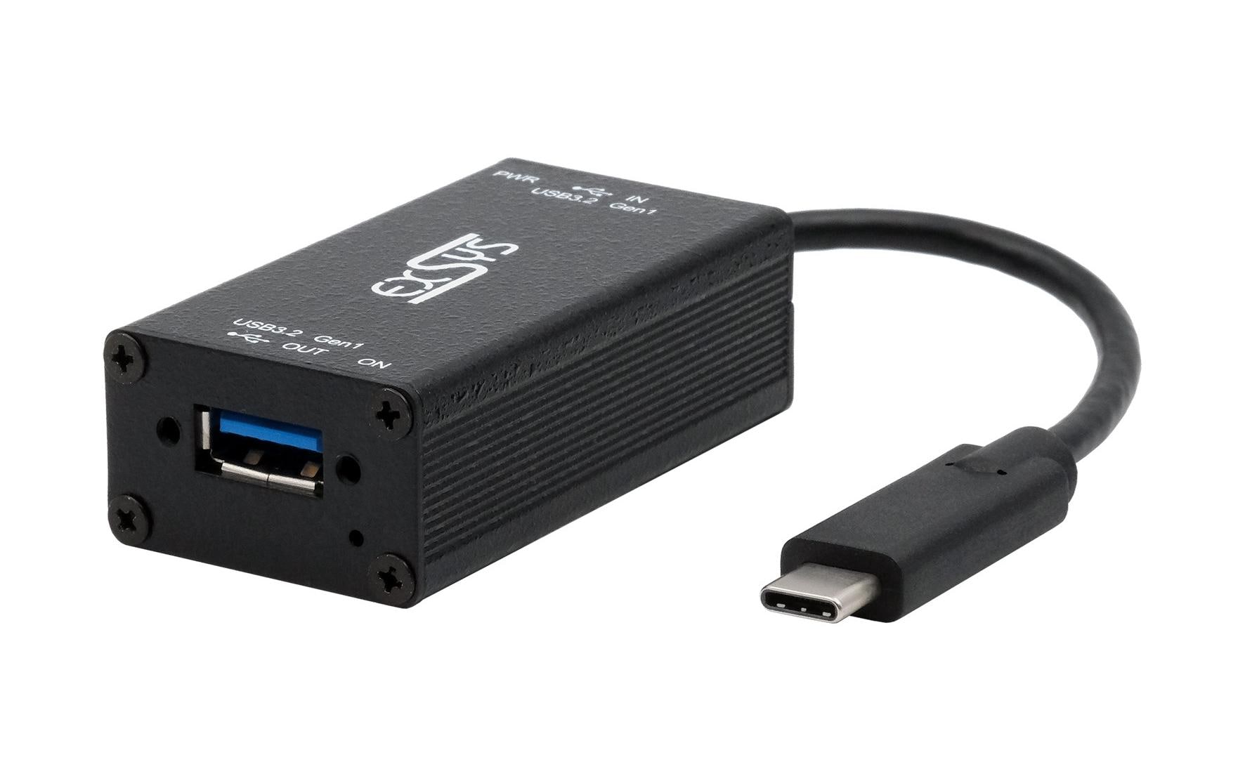 Exsys USB-Hub USB 3.2 Gen 1 Managing Adapter