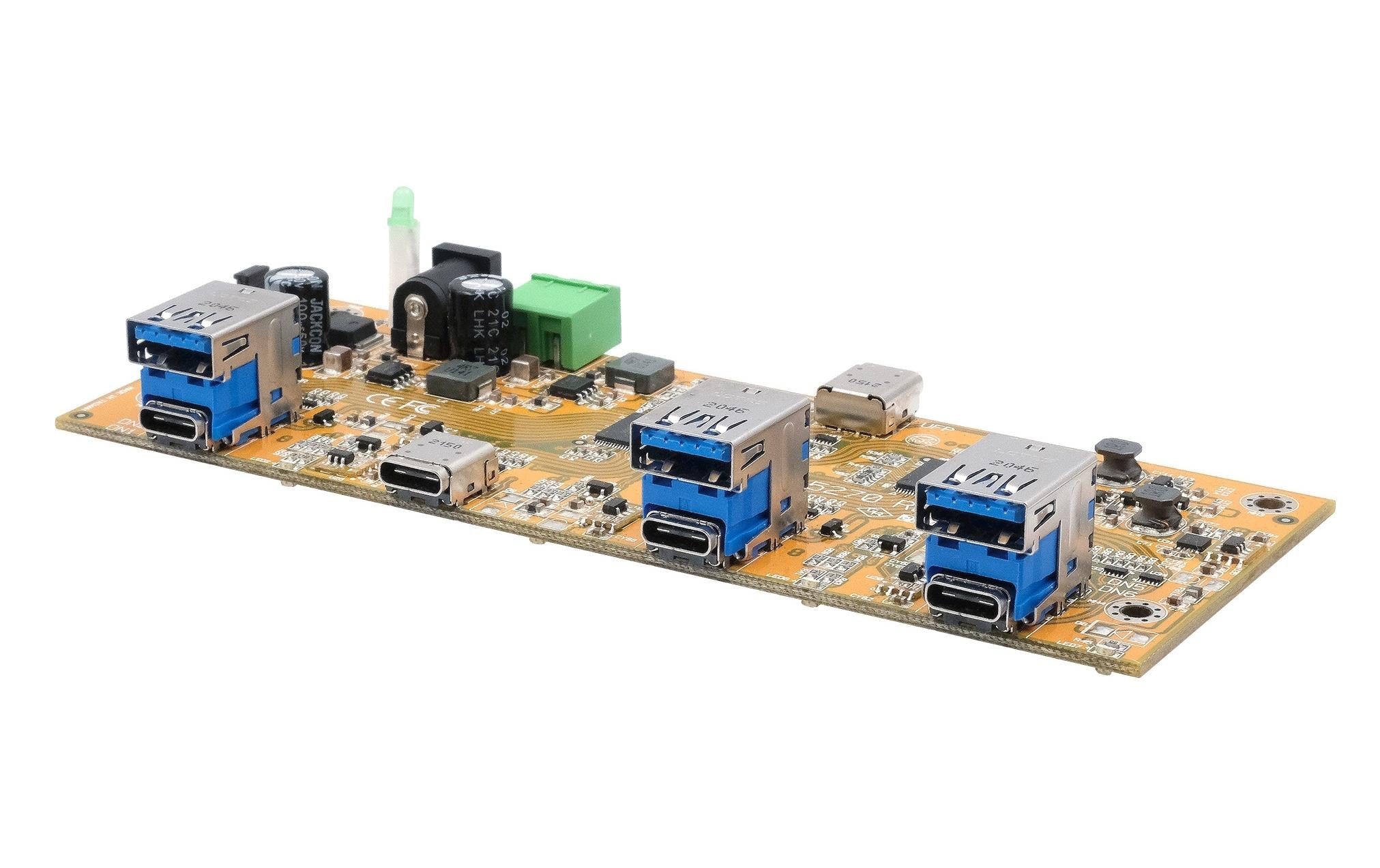 Exsys USB-Hub EX-1237HMVS-PL
