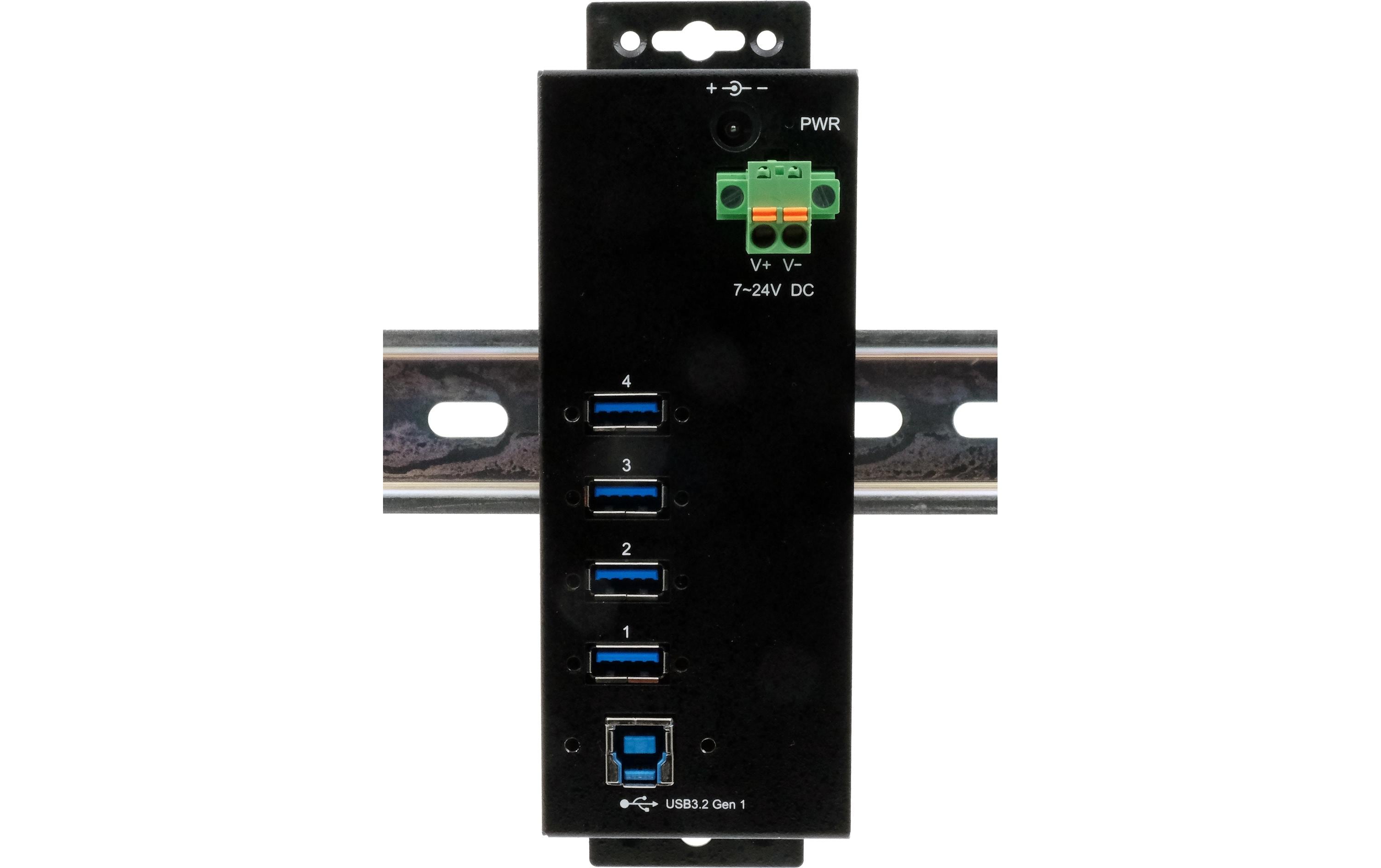 Exsys USB-Hub EX-1505HMVS