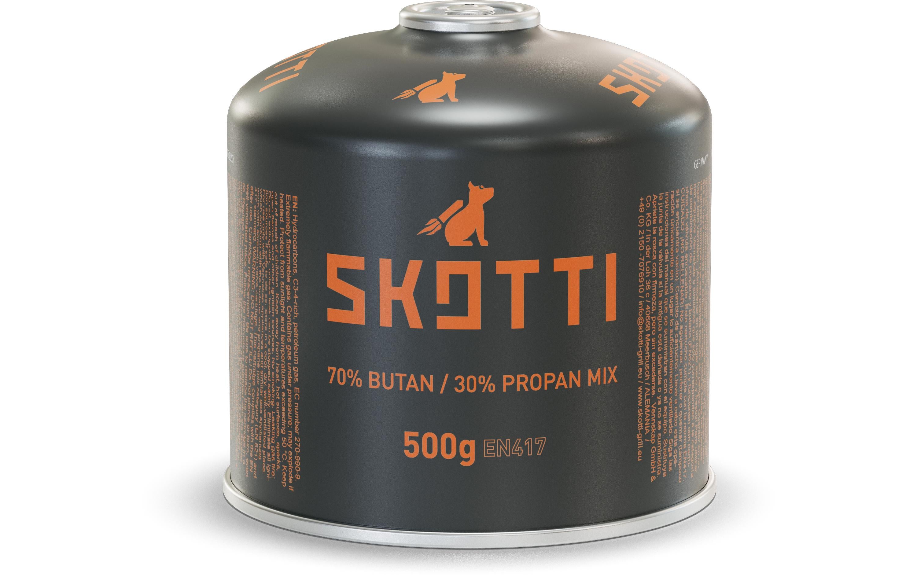 Skotti Gas 500g