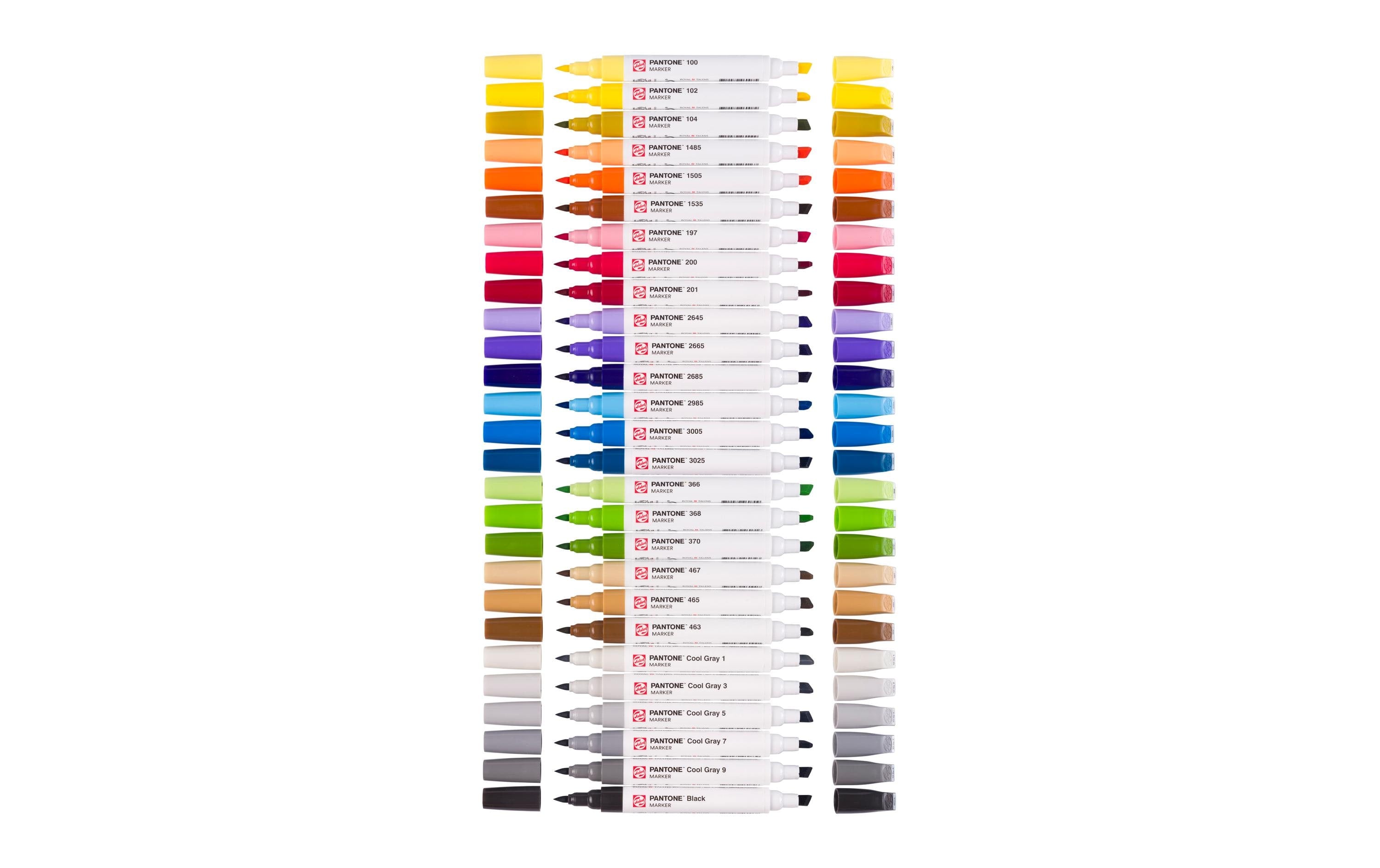 Talens Pantone Marker Set 27x Mehrfarbig