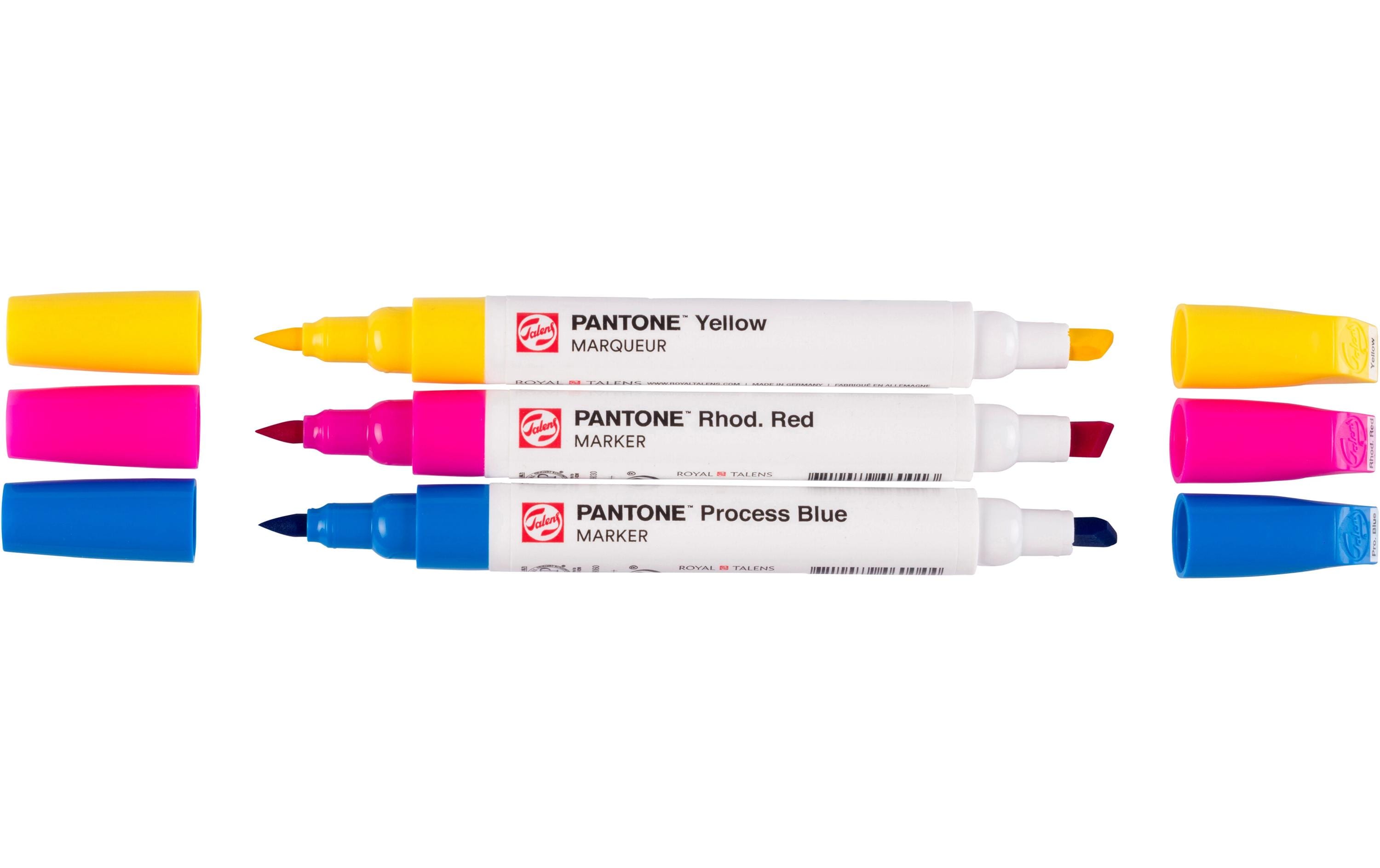 Talens Pantone Marker Set 3x Primary