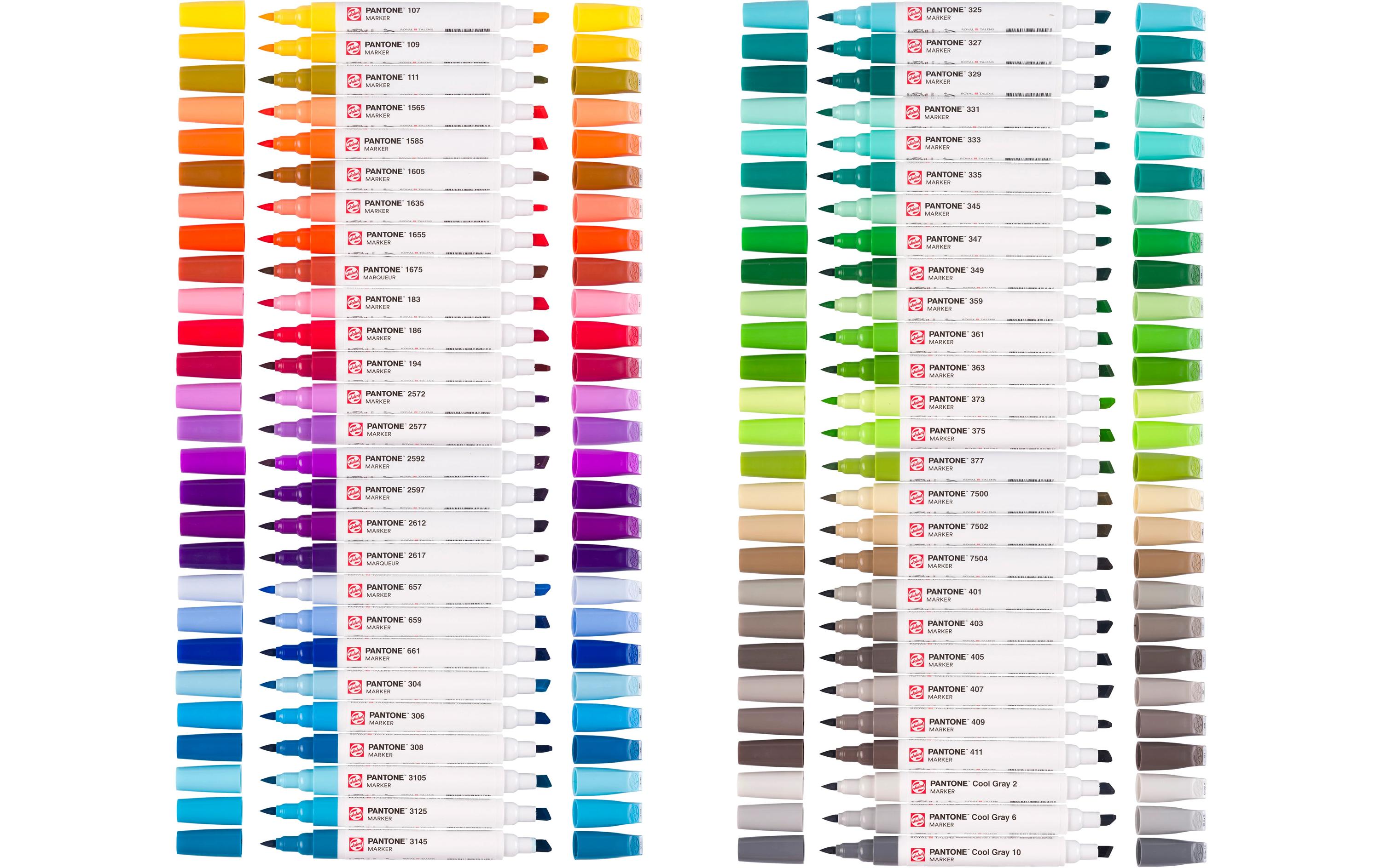 Talens Pantone Marker 54x Set Additional