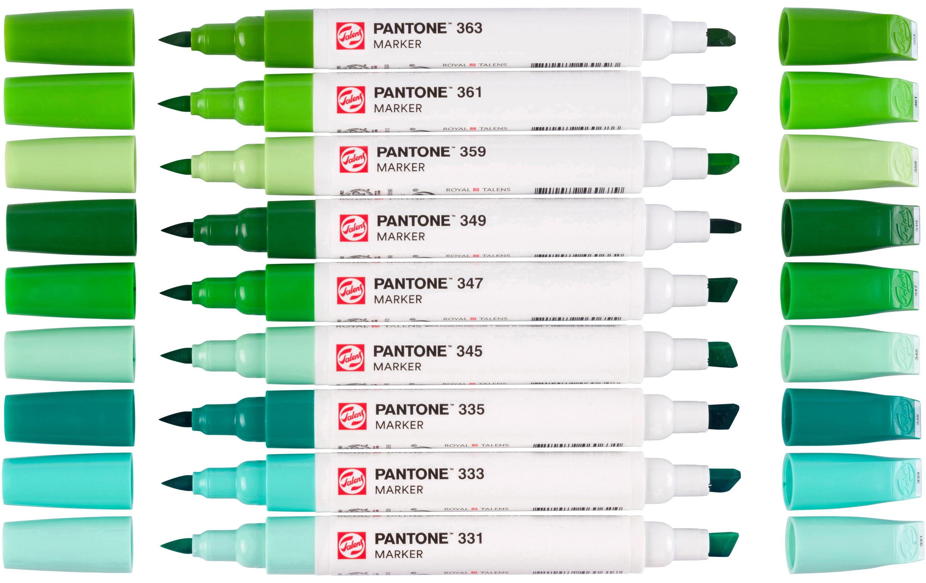 Talens Pantone Marker 9x Set Green