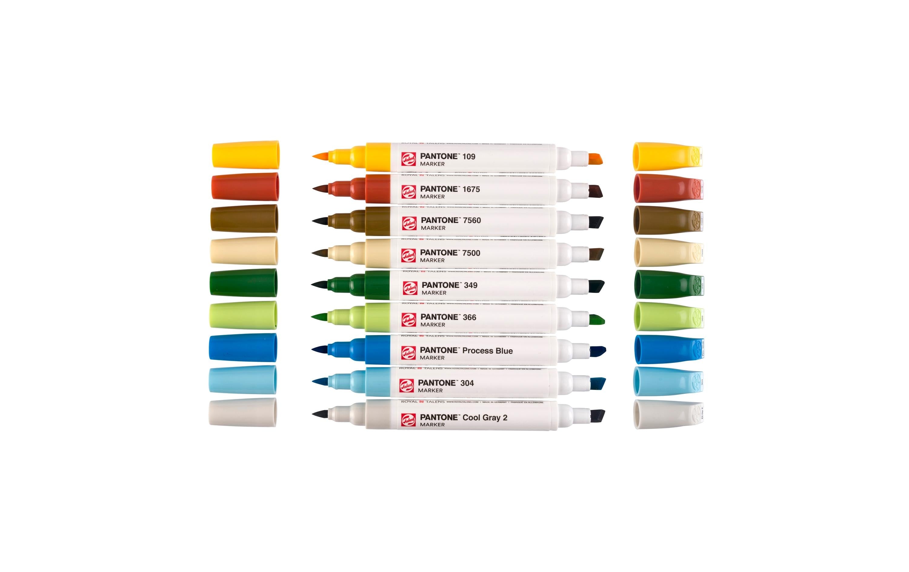 Talens Pantone Marker 9x Set Nature