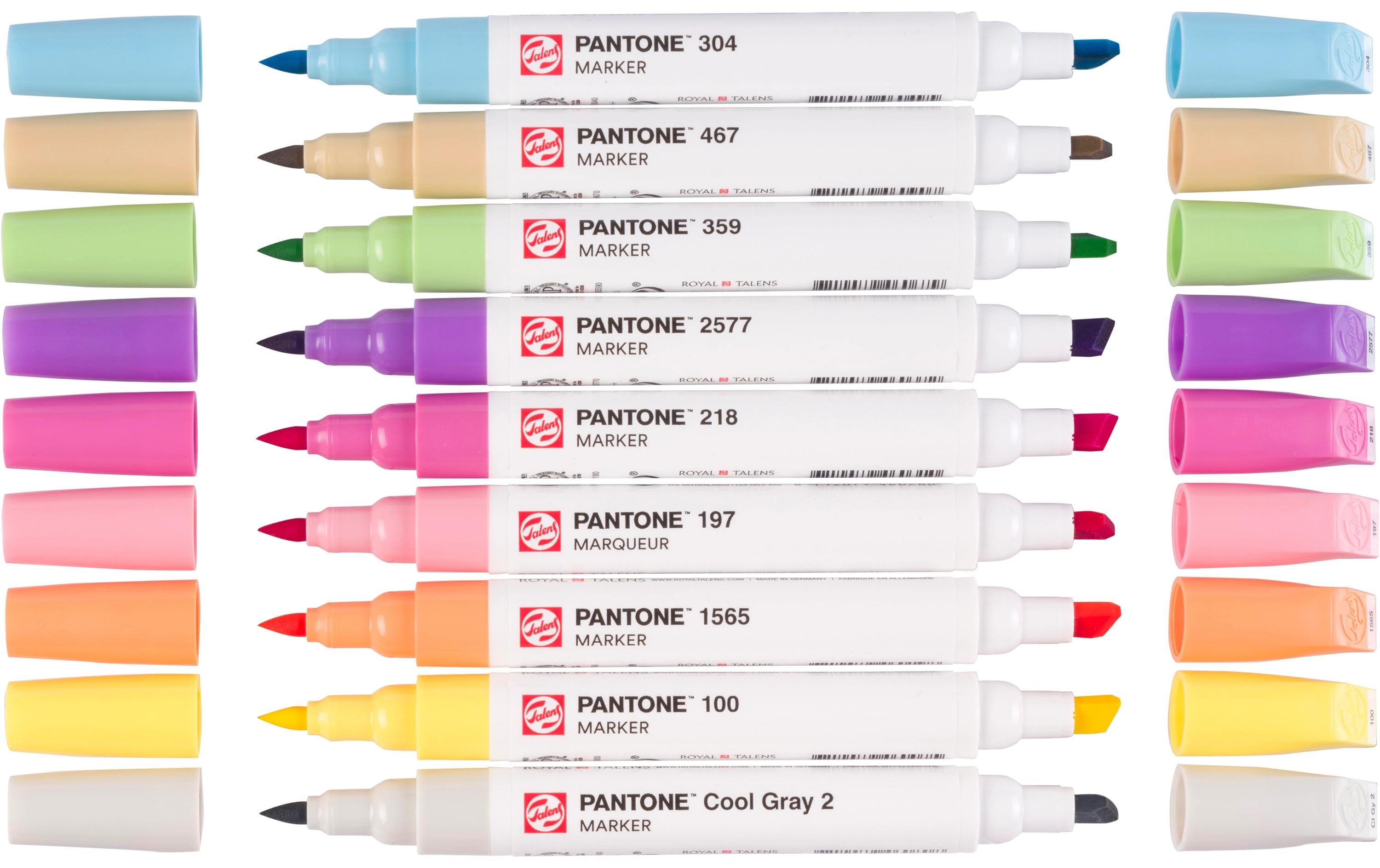 Talens Pantone Marker Set 9x Pastel