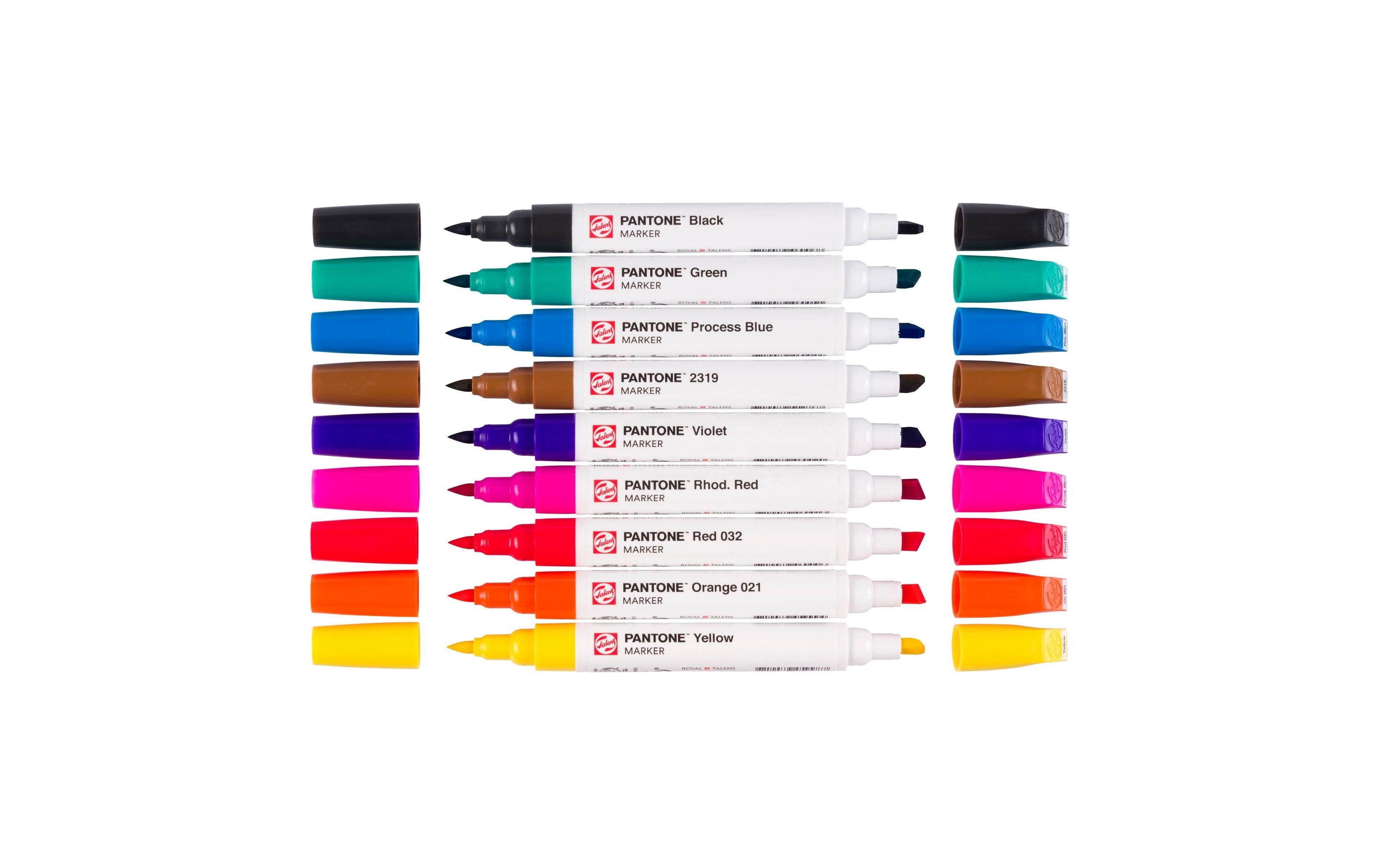 Talens Pantone Marker Set 9x Primary