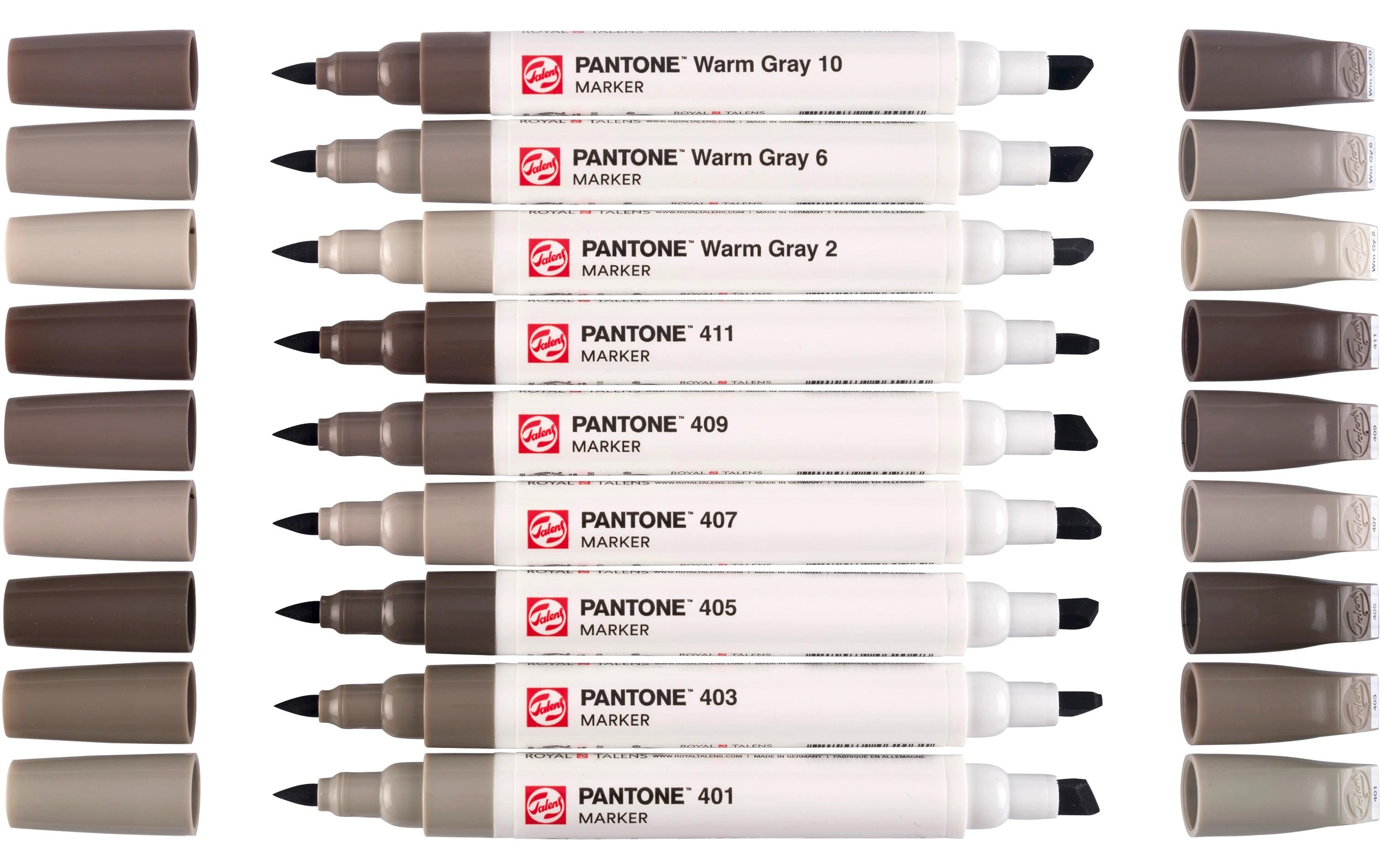 Talens Pantone Marker Set 9x Grau