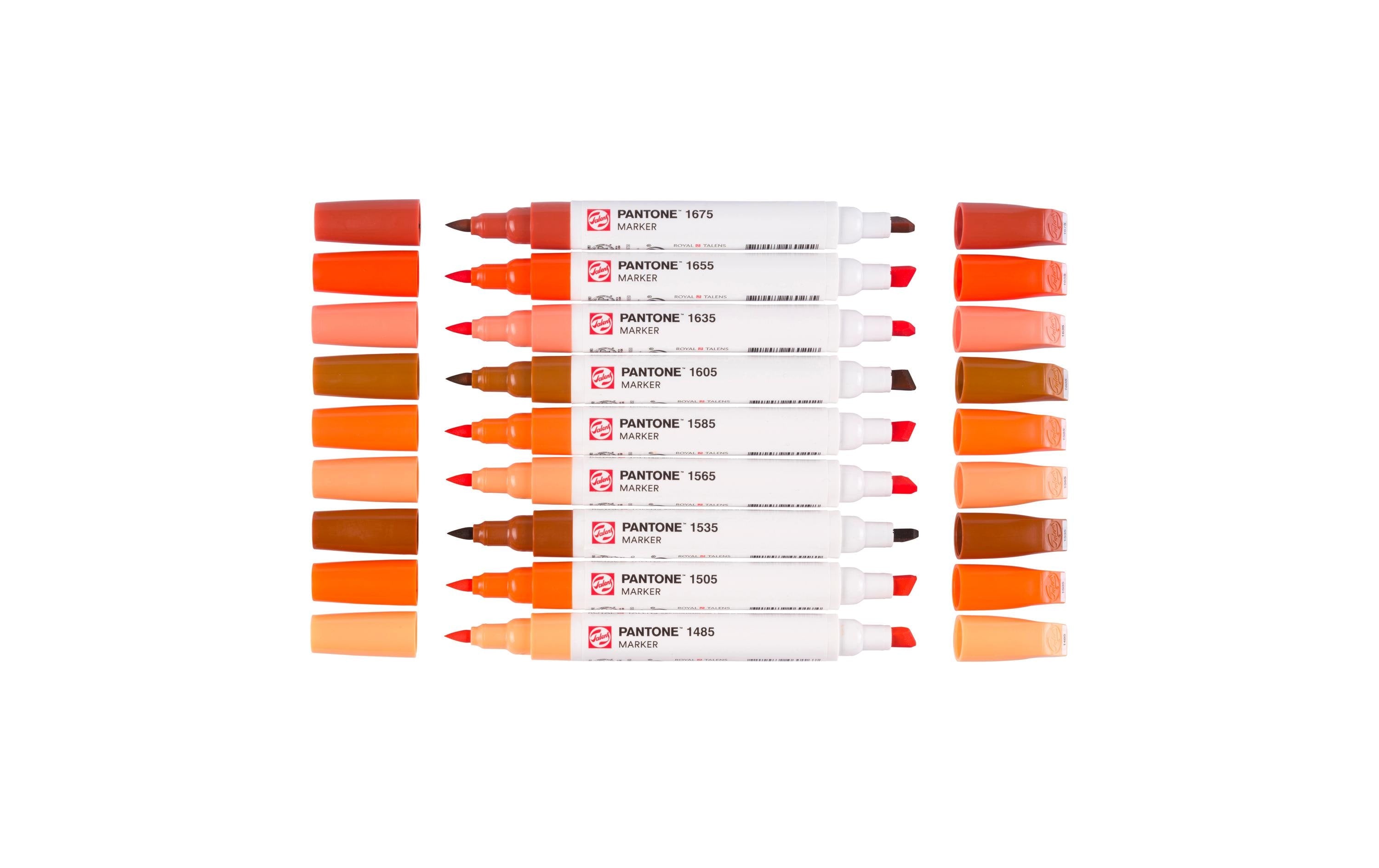 Talens Pantone Marker Set 9x Rot