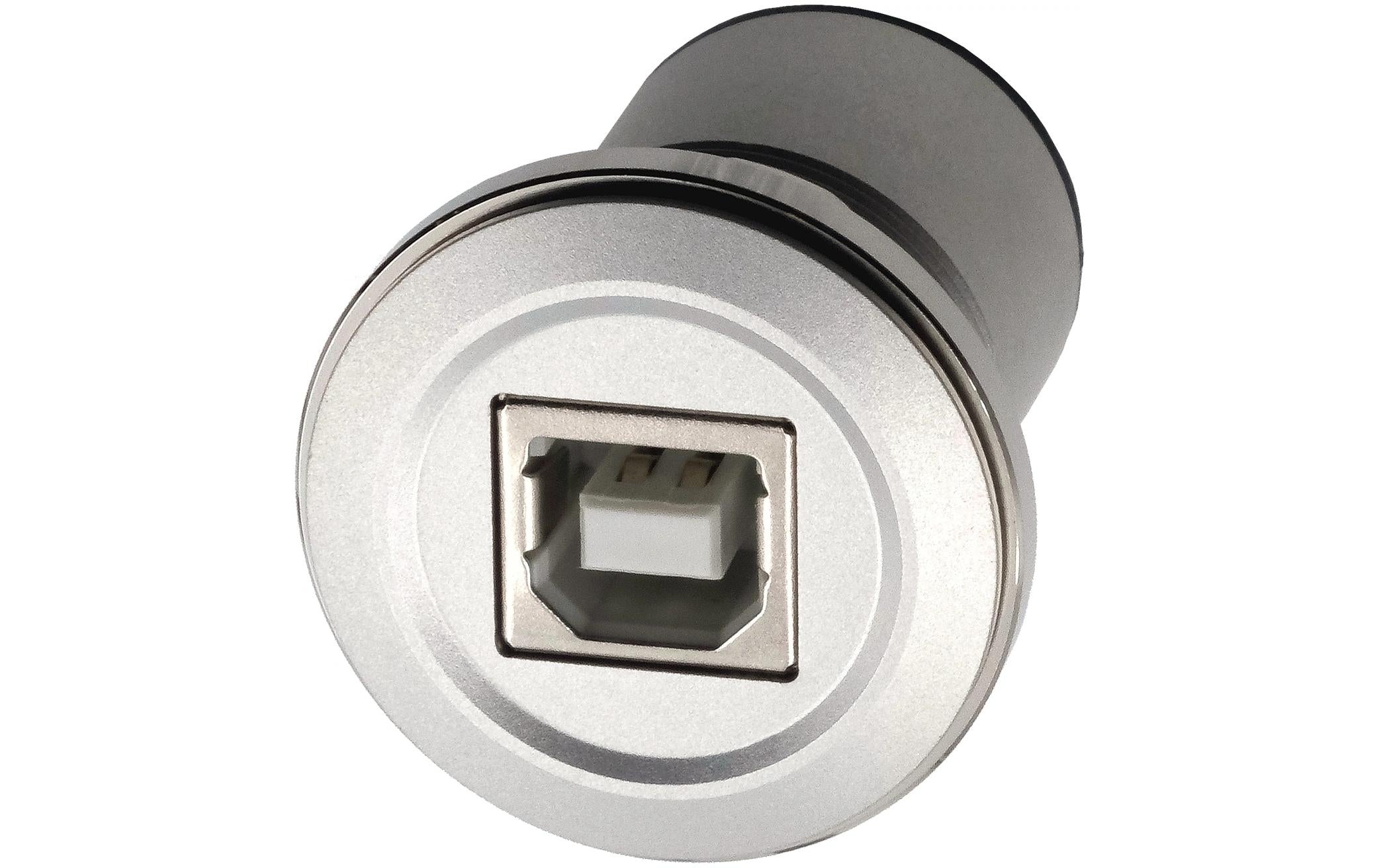 Exsys USB 2.0 Adapter Metall USB-B Buchse - USB-A Buchse