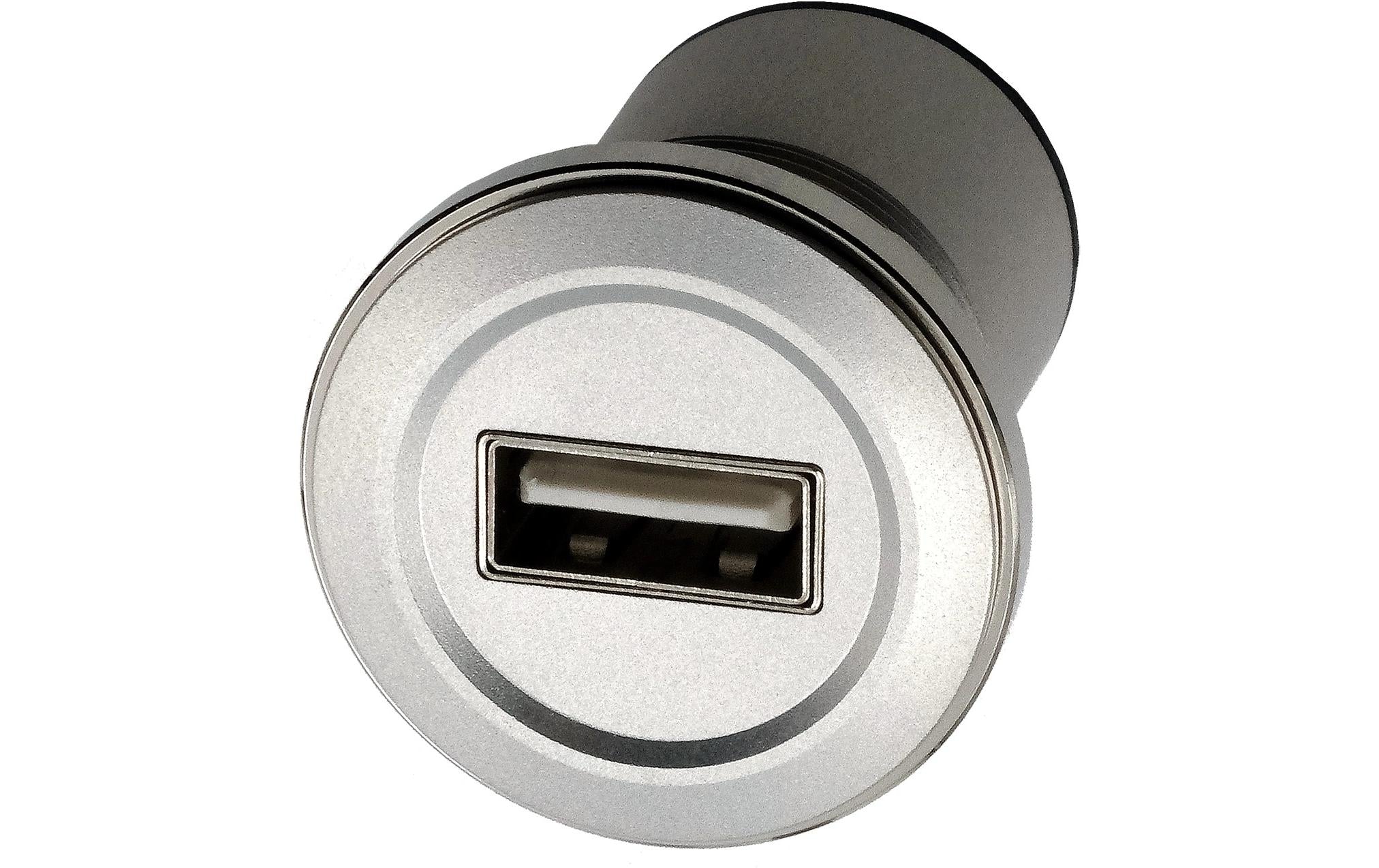 Exsys USB 2.0 Adapter Metall USB-A Buchse - USB-A Buchse