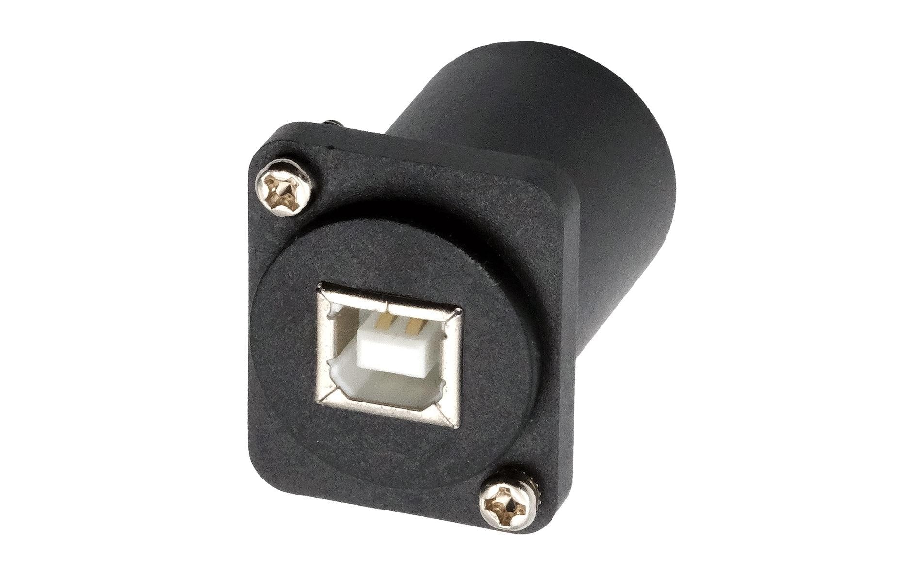 Exsys USB 2.0 Adapter D-Typ USB-B Buchse - USB-A Buchse