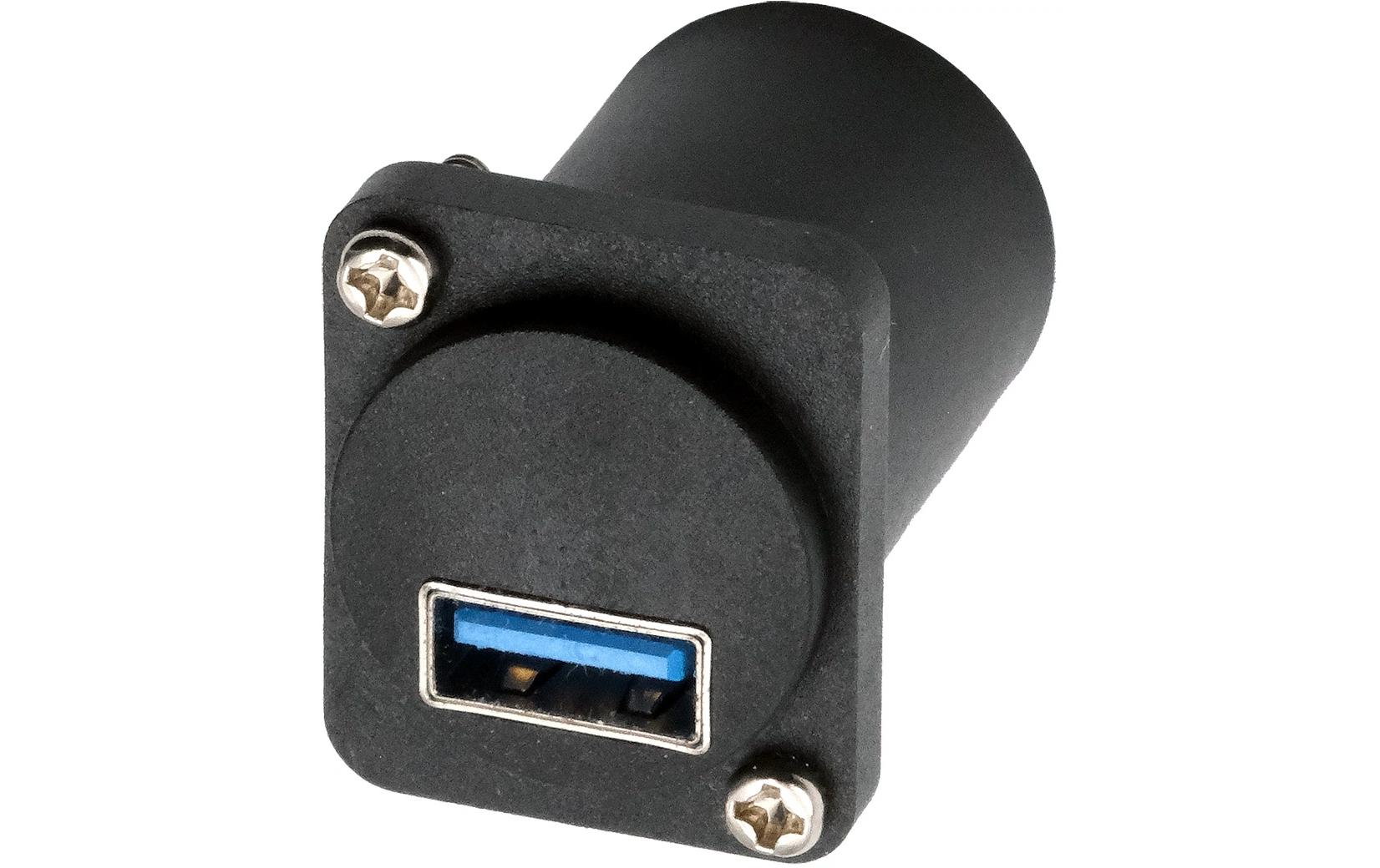 Exsys USB 3.1 Adapter D-Typ USB-A Buchse - USB-B Buchse