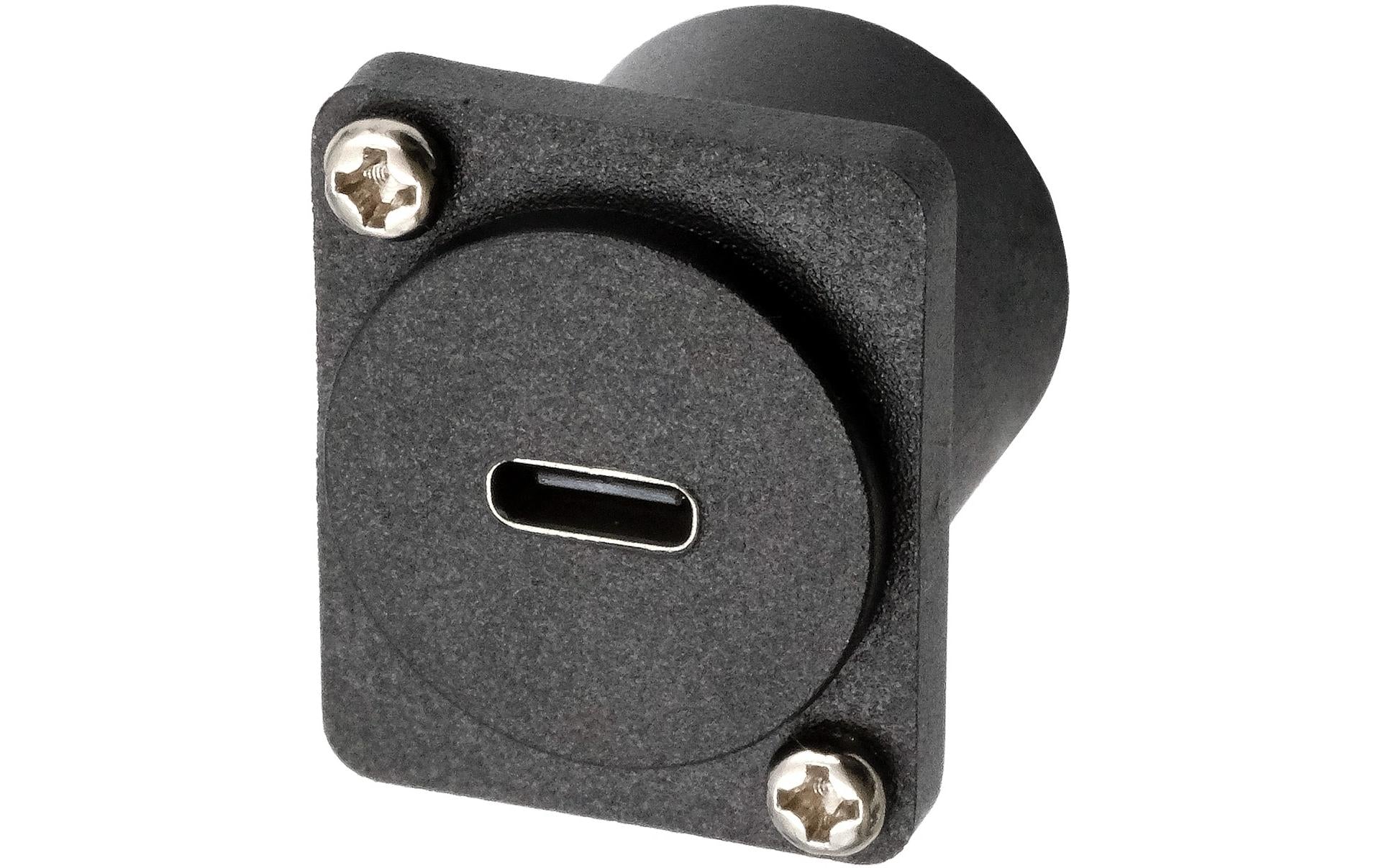 Exsys USB 3.1 Adapter D-Typ USB-C Buchse - USB-C Stecker