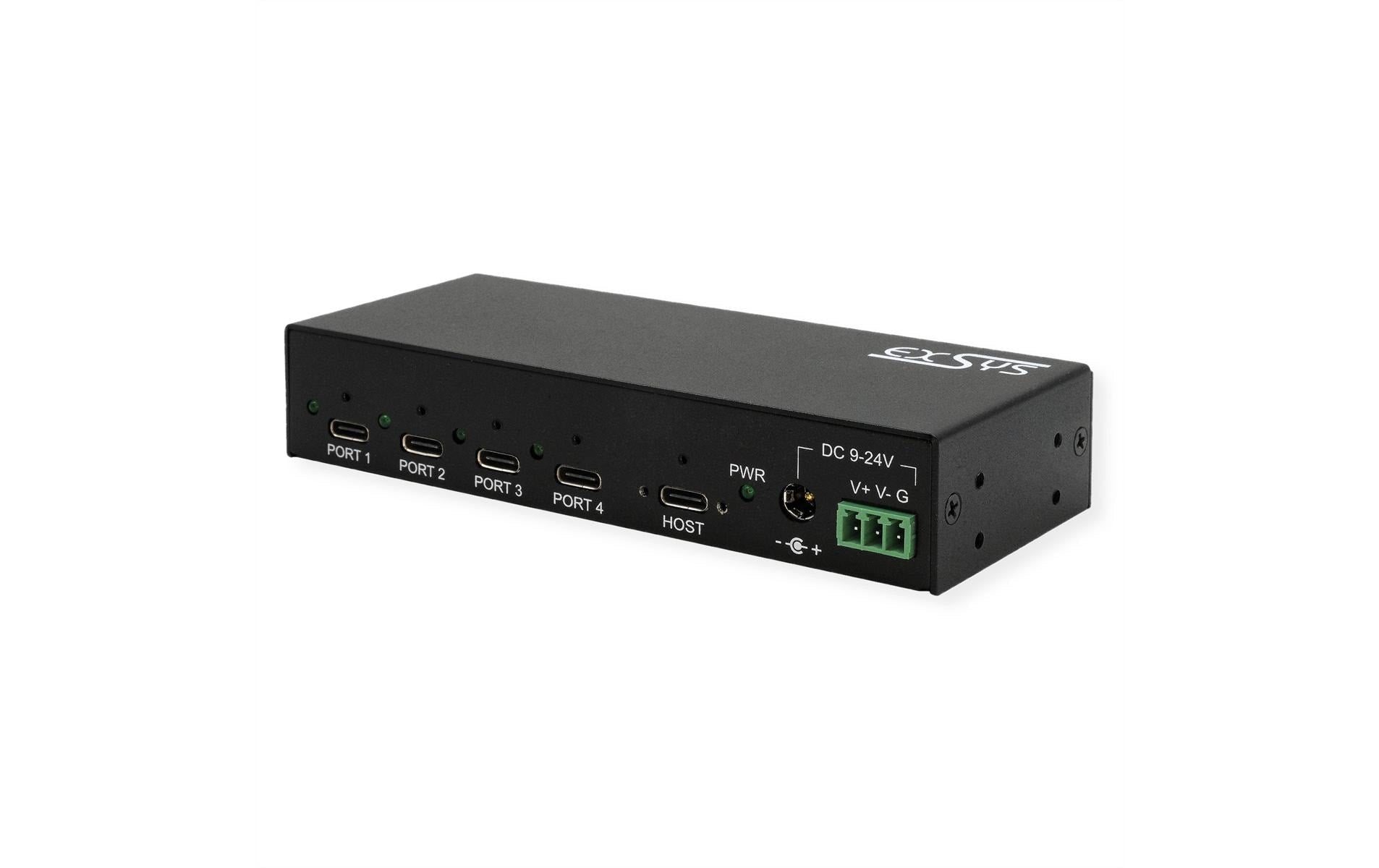 Exsys USB-Hub EX-12294HMS