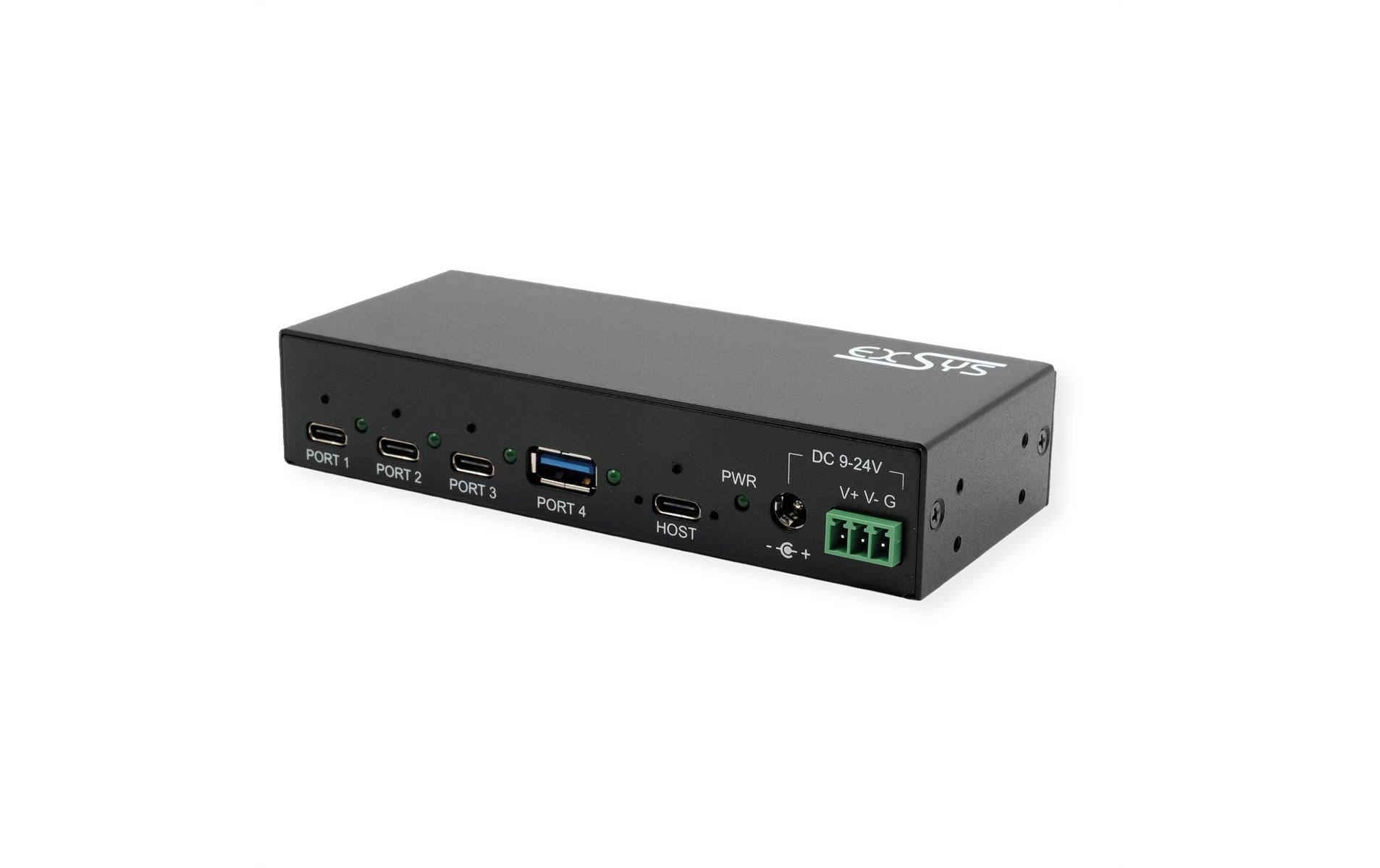 Exsys USB-Hub EX-12293HMS