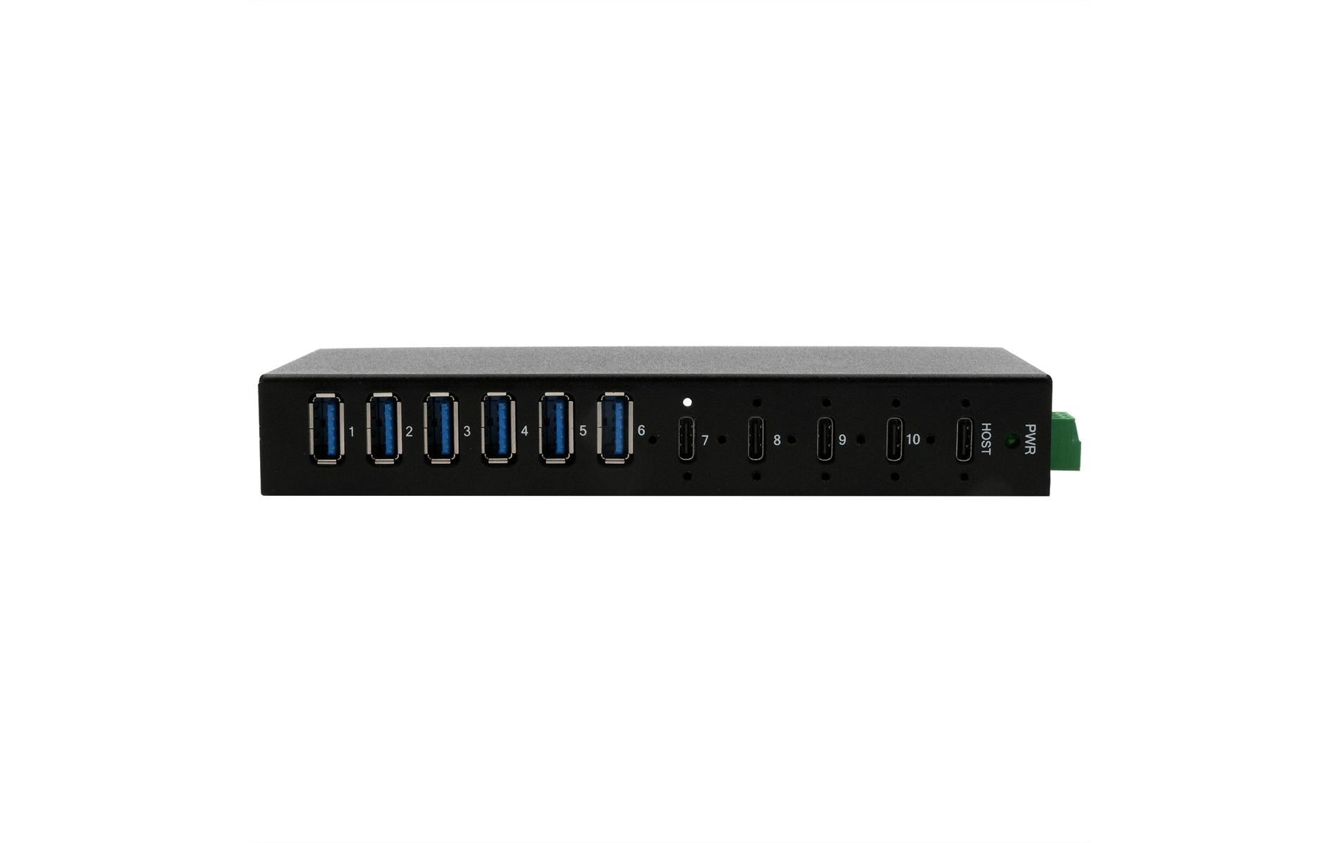 Exsys USB-Hub EX-12290HMS