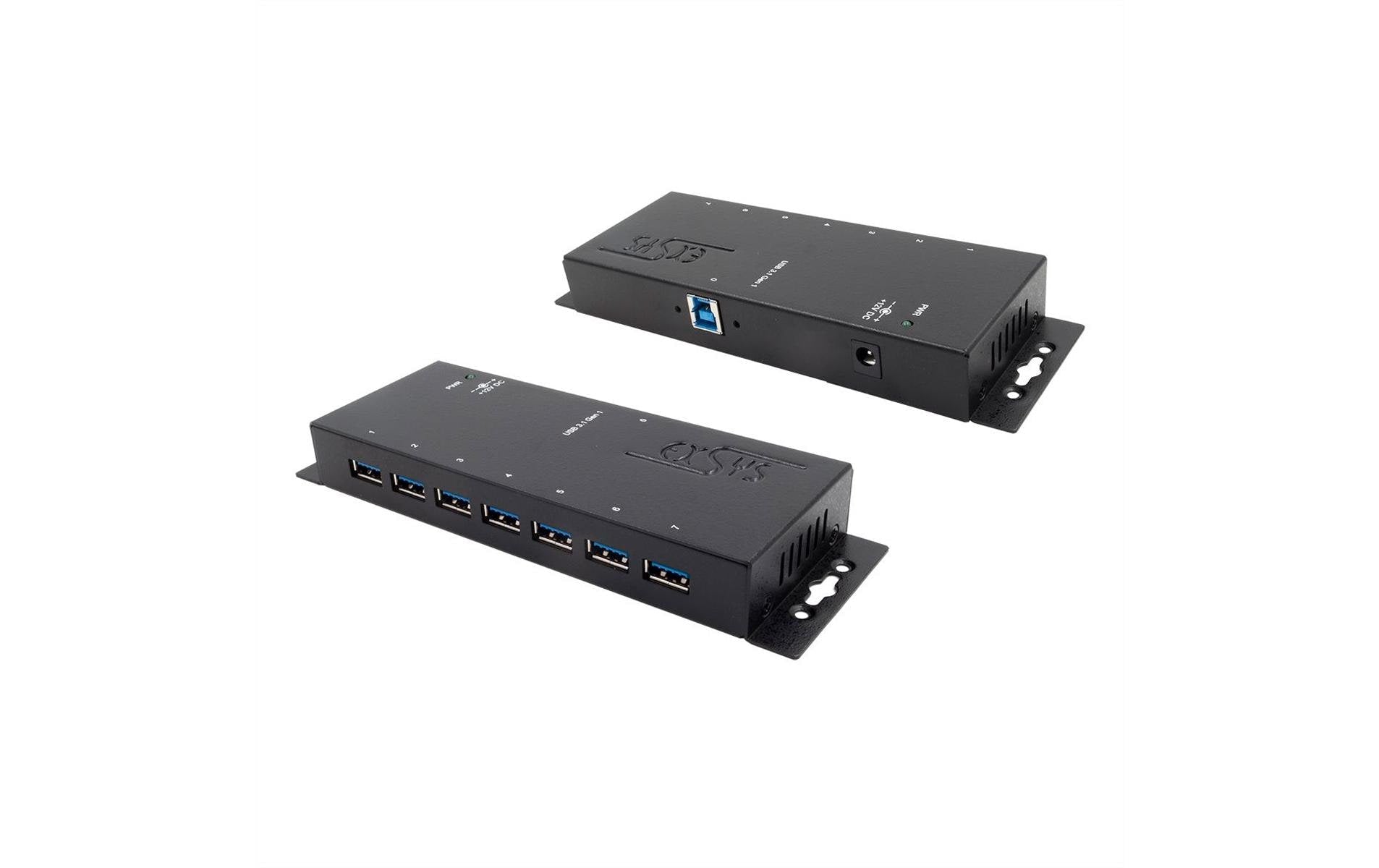 Exsys USB-Hub EX-1188HMS-3
