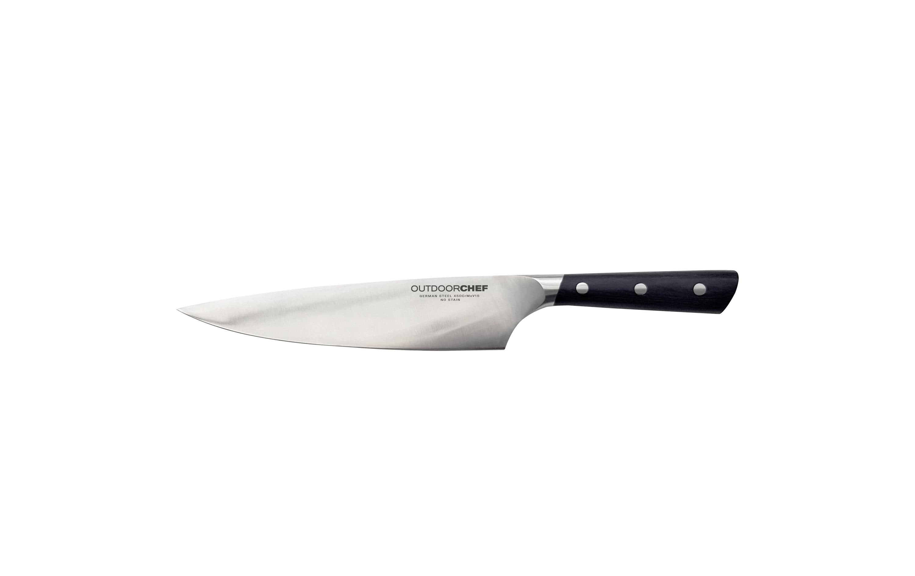 Outdoorchef Küchenmesser Premium Silber