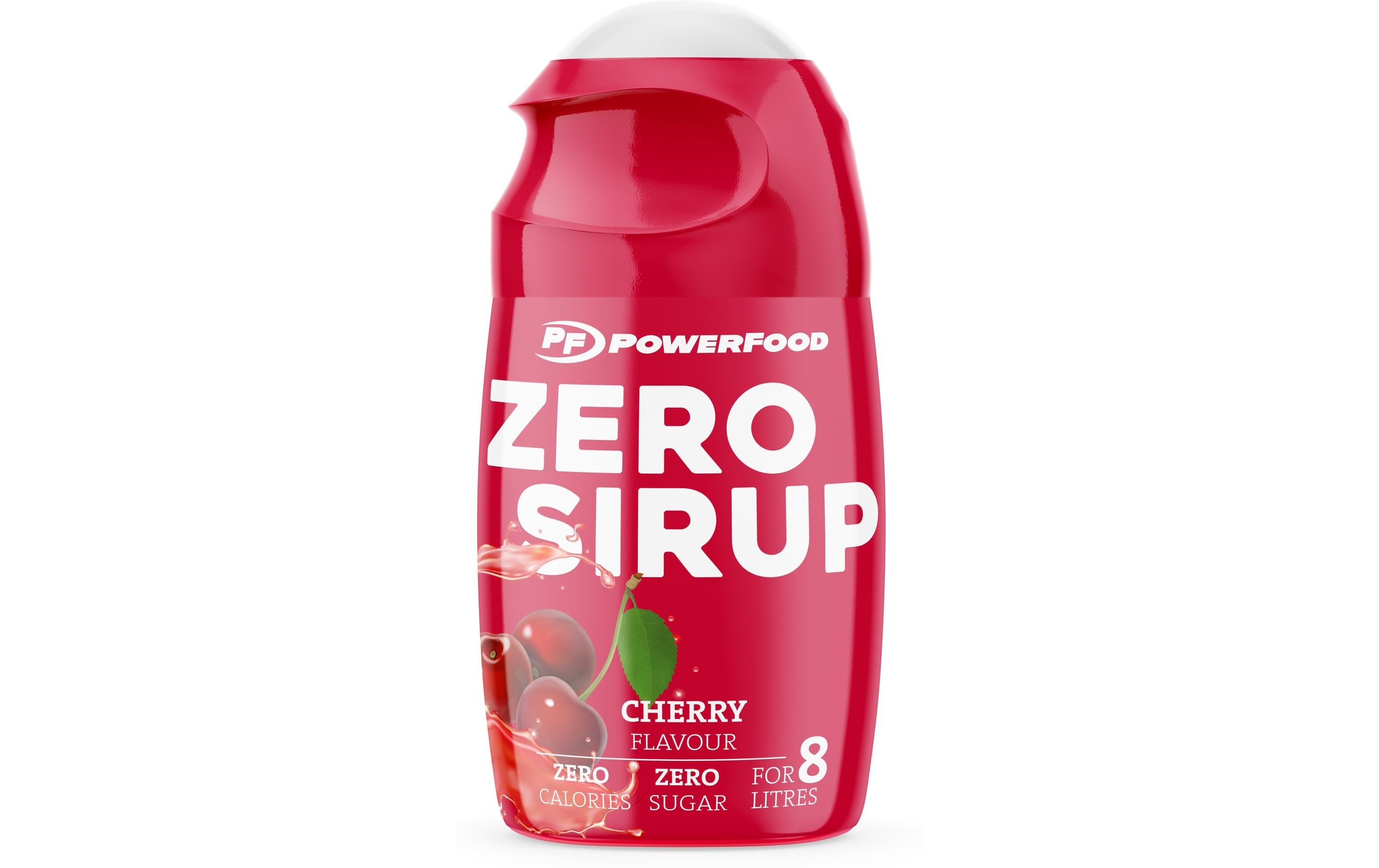 PowerFood One Zero Sirup 65 ml, Cherry