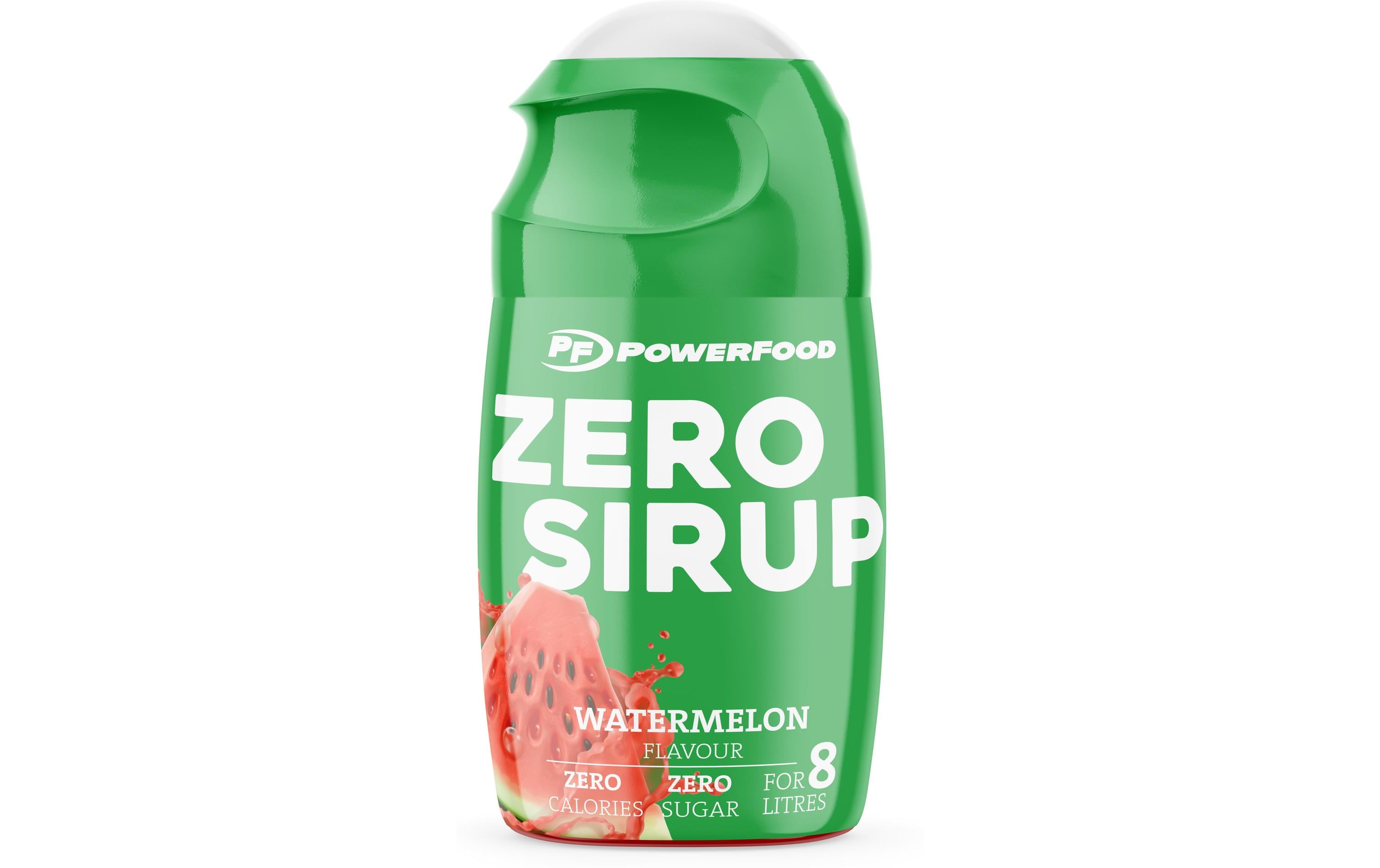 PowerFood One Zero Sirup 65 ml, Watermelon