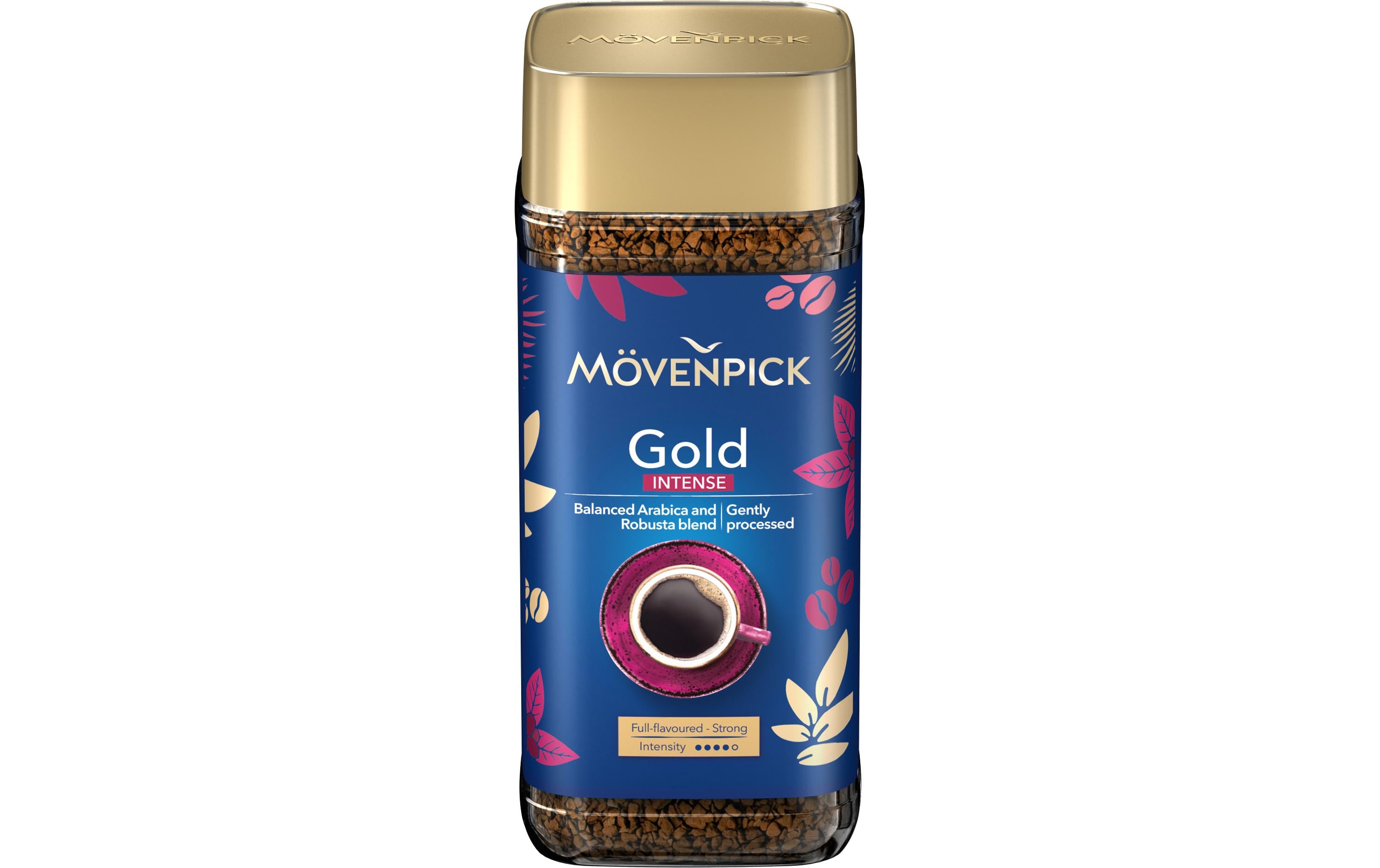 Mövenpick Gold Intense löslicher Kaffee 100 g