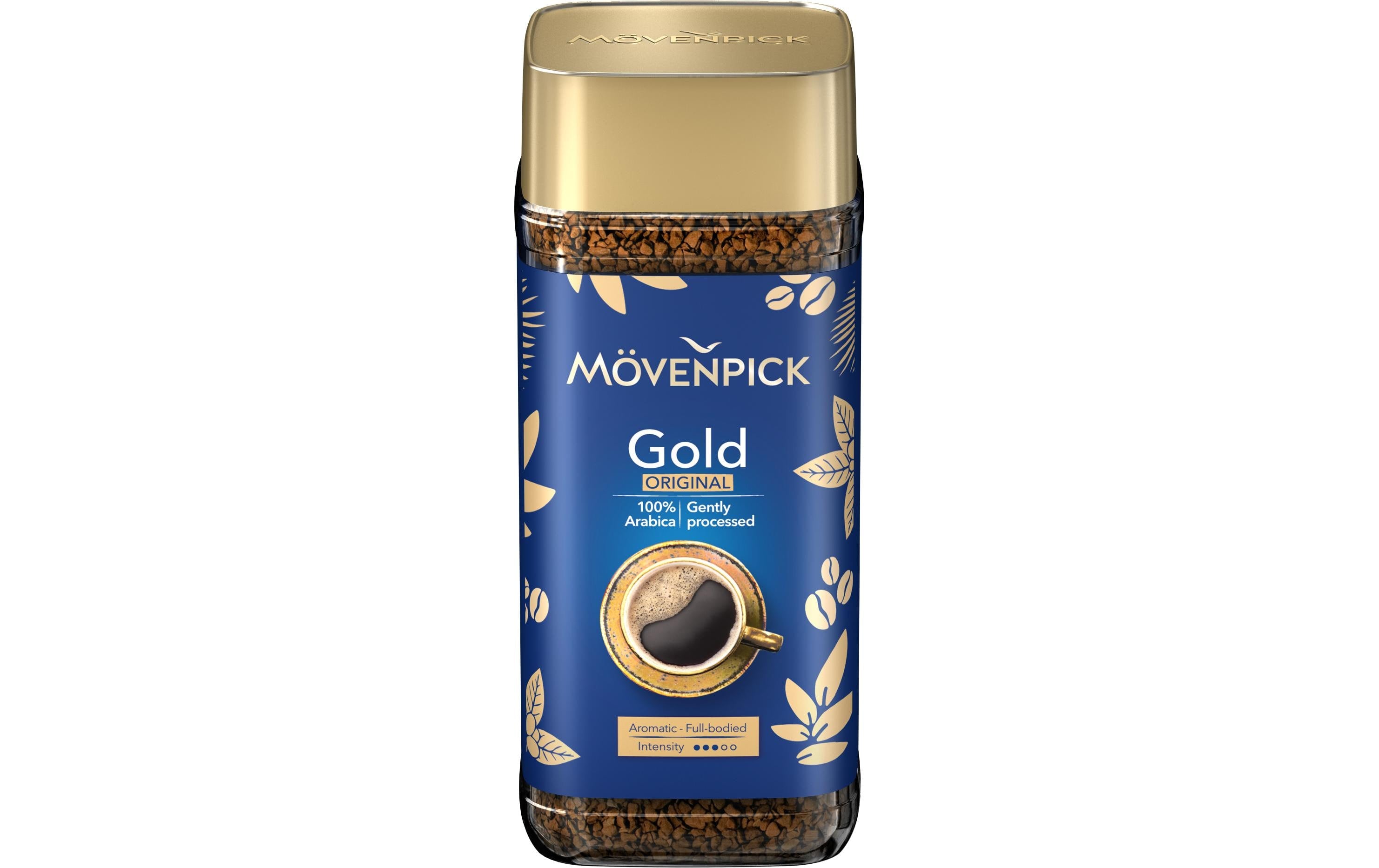 Mövenpick Gold Original löslicher Kaffee 100 g