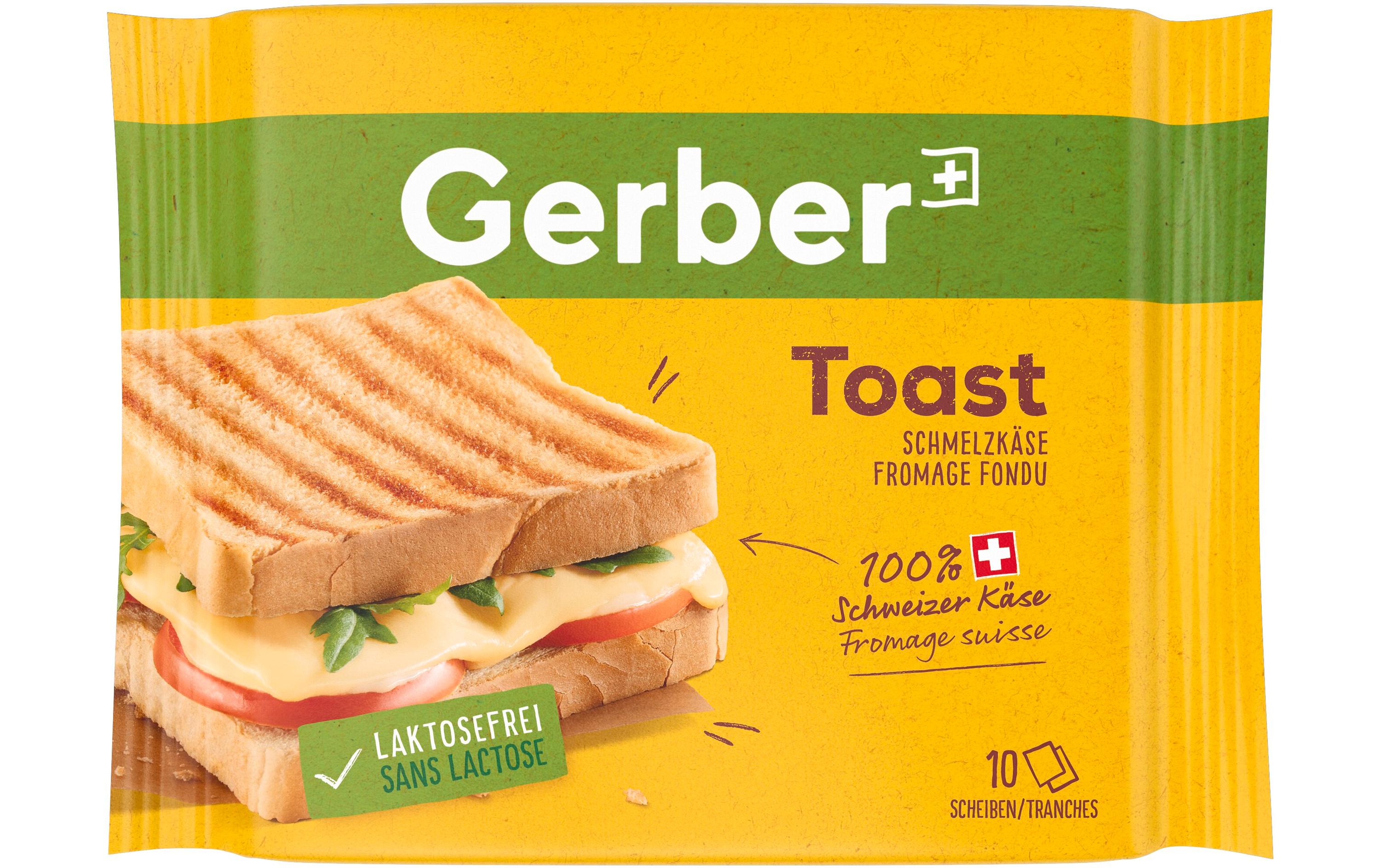 Gerber Schmelzkäse Toast 200 g