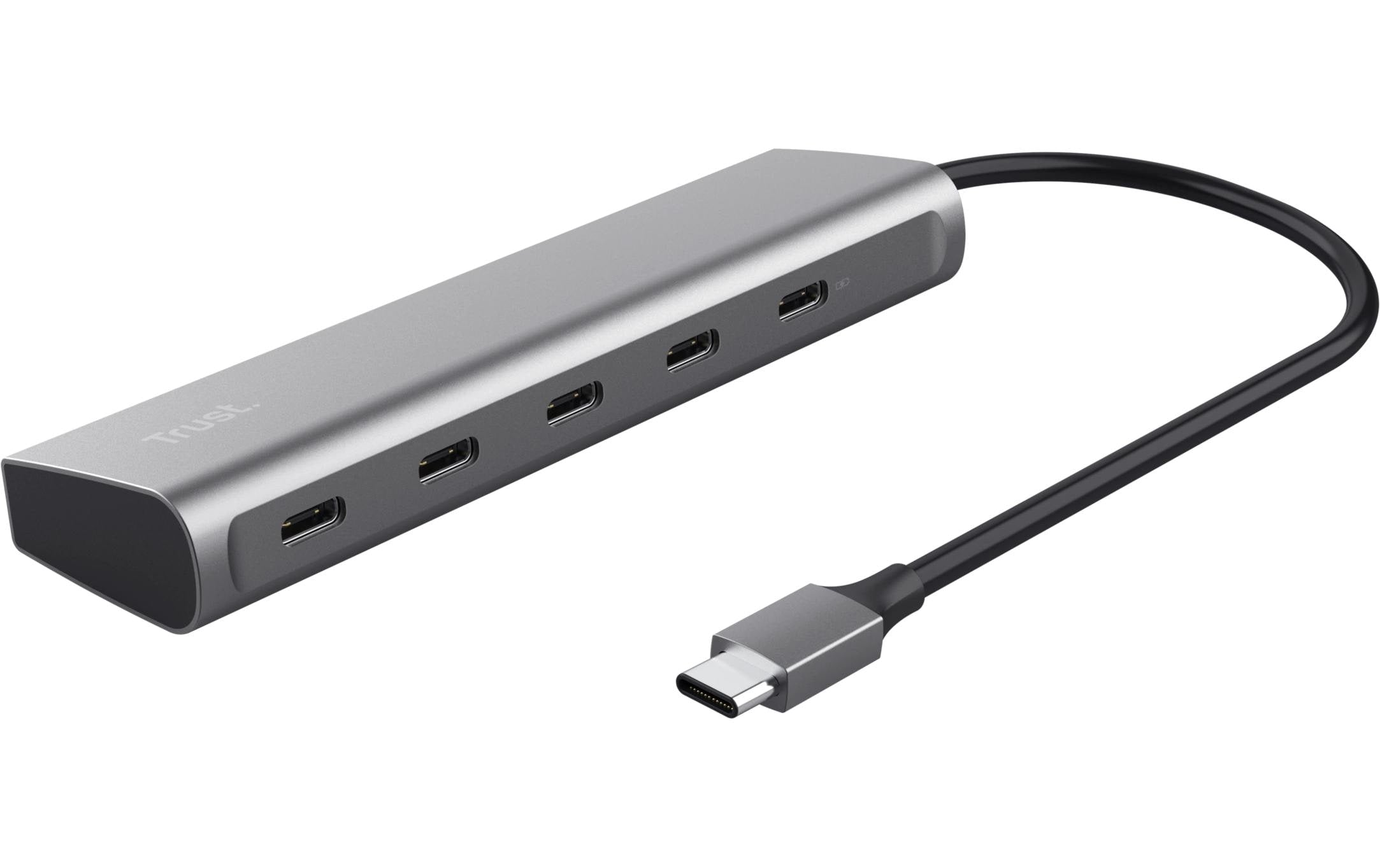 Trust Halyx USB-C-Hub mit 5 Ports