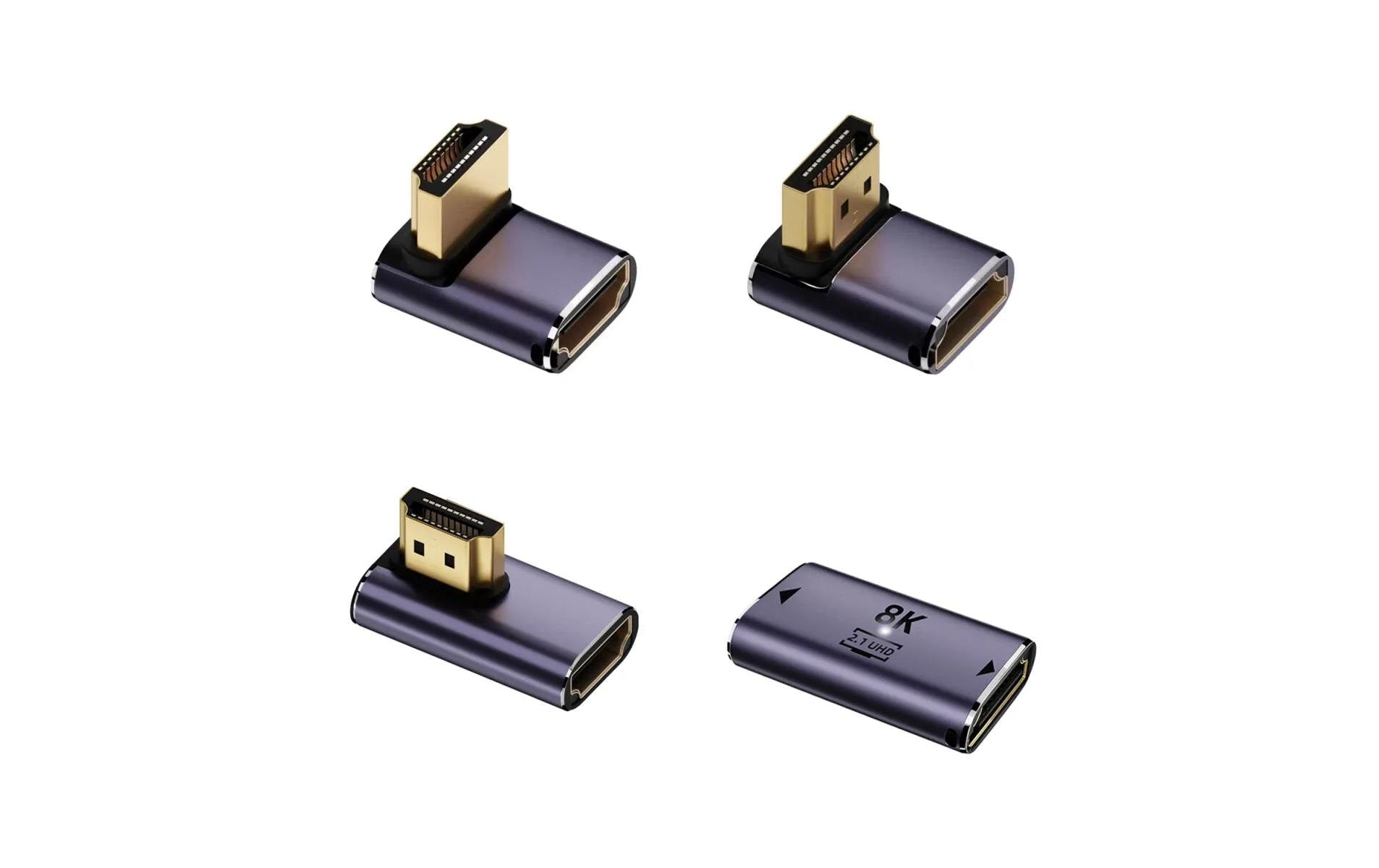 4smarts Adapter HDMI 8K Set 4 Stück HDMI - HDMI