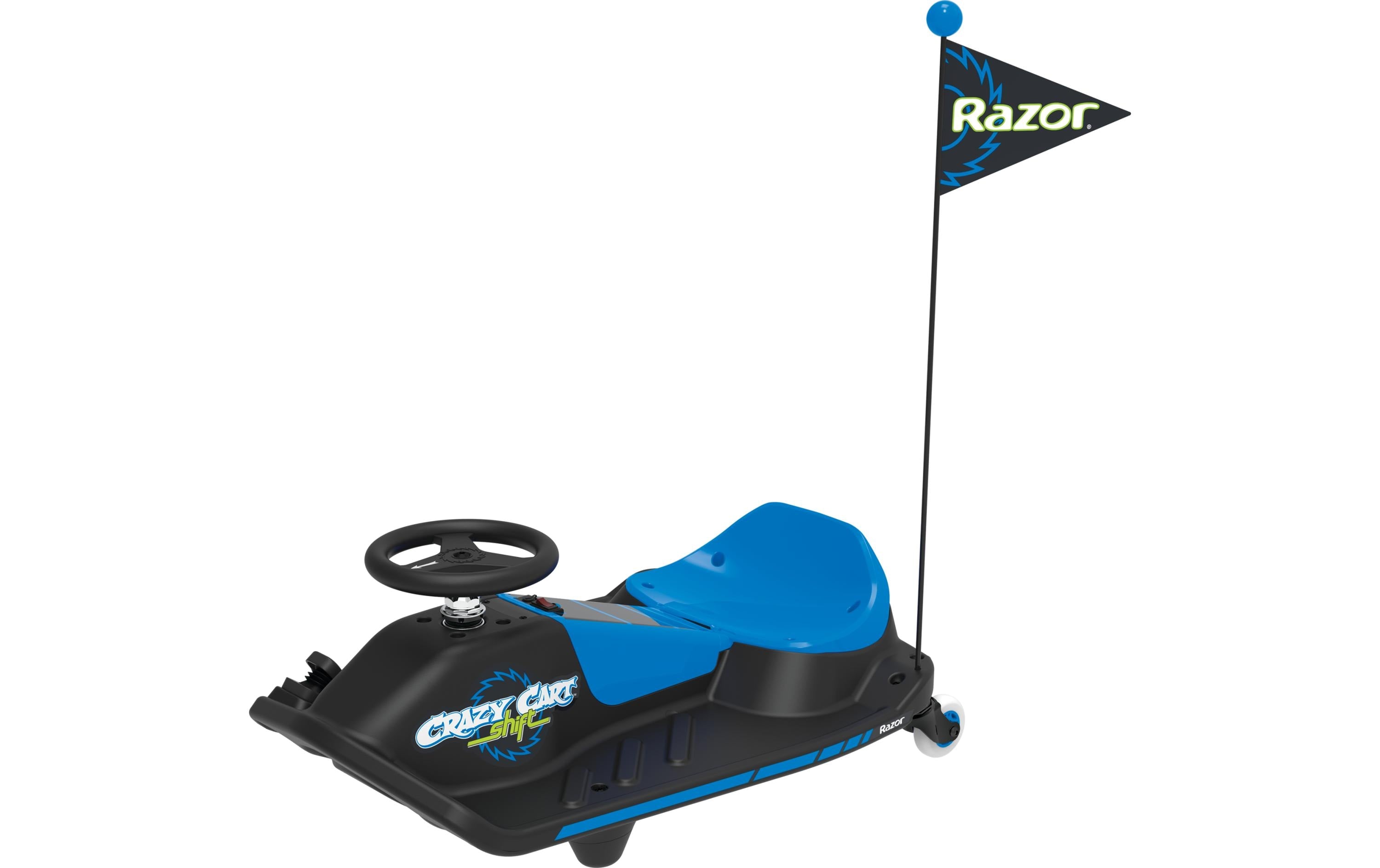 Razor Crazy Cart Shift Blue (Lithium)