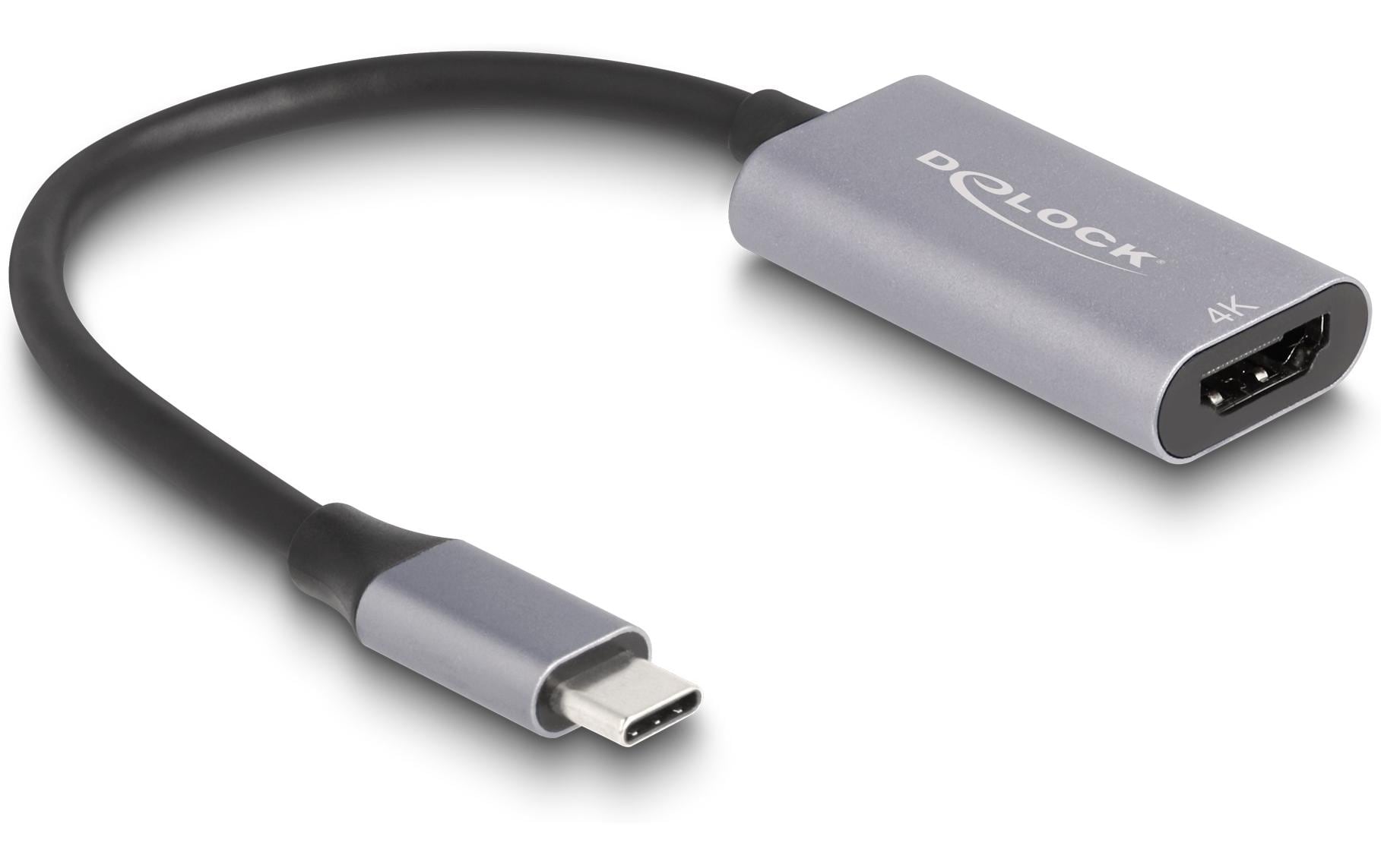 Delock Adapterkabel USB Type-C USB Type-C - HDMI