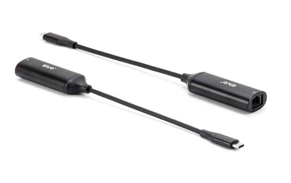 Club 3D Adapterkabel USB Typ-C – RJ45 USB Type-C - RJ-45