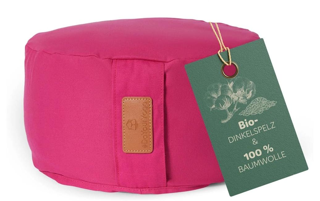 DoYourYoga Yoga-Kissen Vishnu Pink