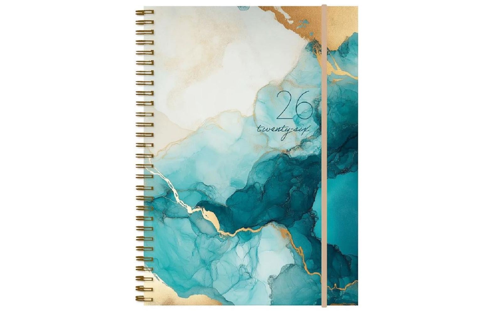 Simplex Wochenagenda Harmony Marble 14.8 x 21 cm, 2026