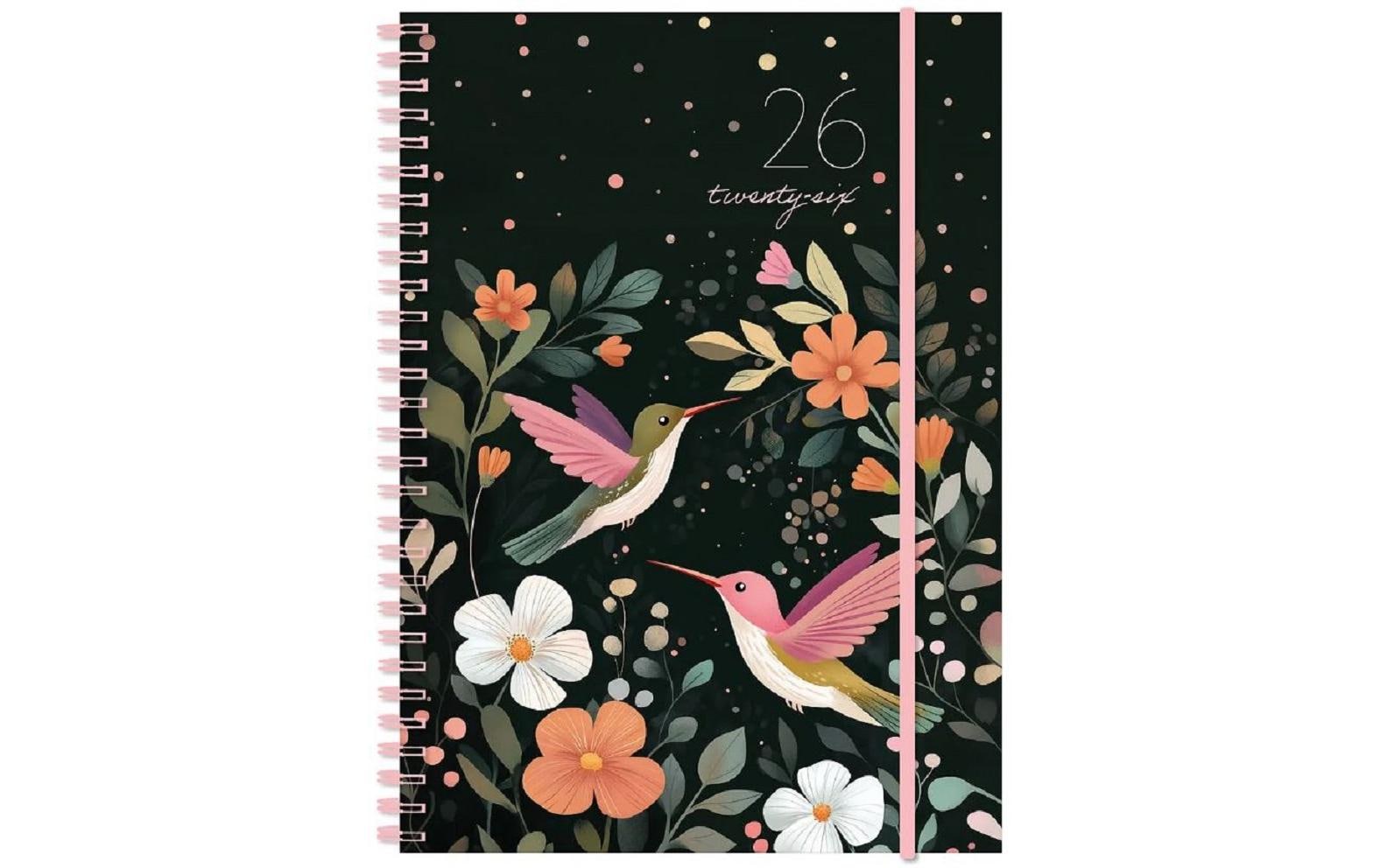 Simplex Wochenagenda Harmony Birds 14.8 x 21 cm, 2026
