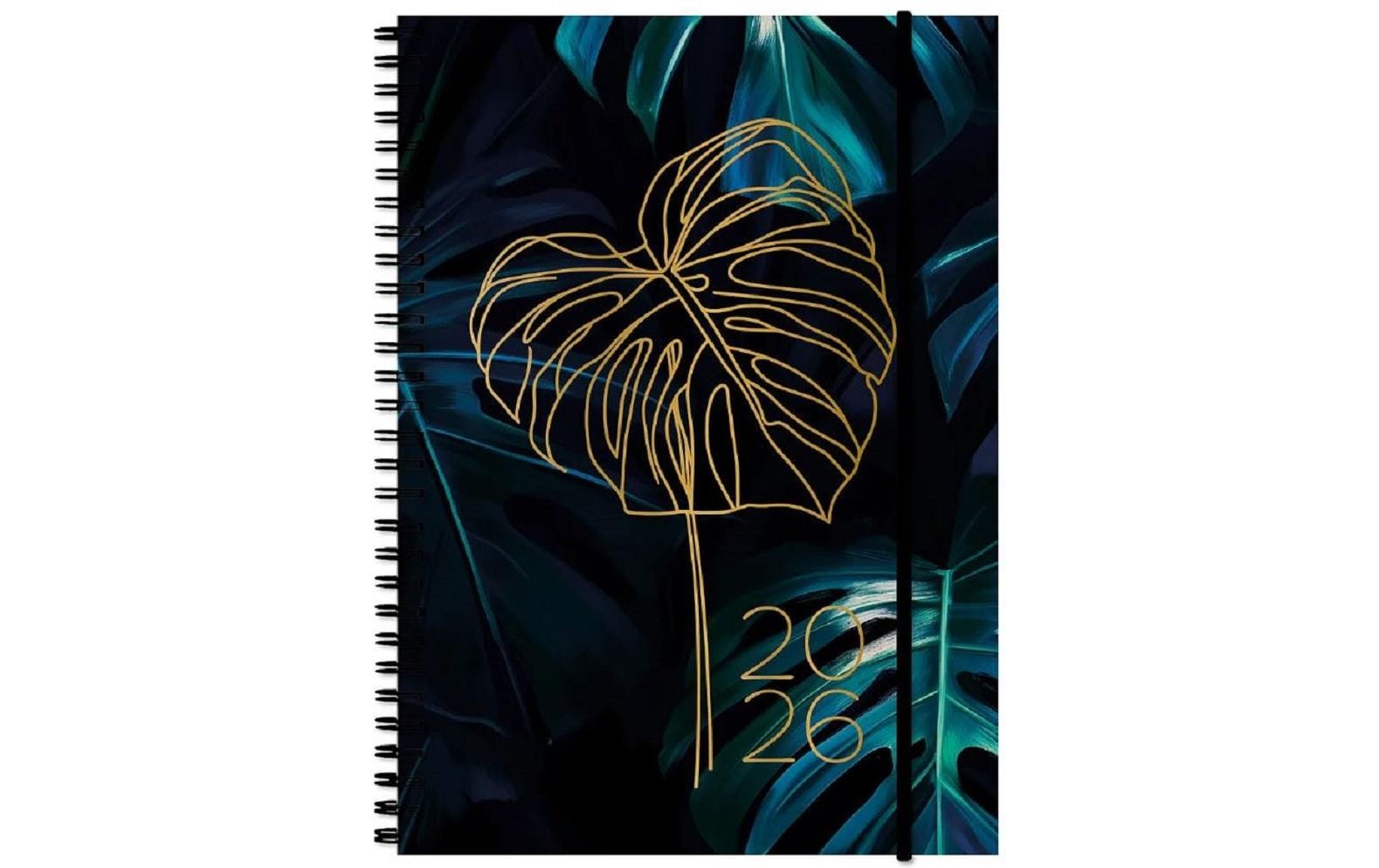 Simplex Wochenagenda Harmony Monstera 14.8 x 21 cm, 2026